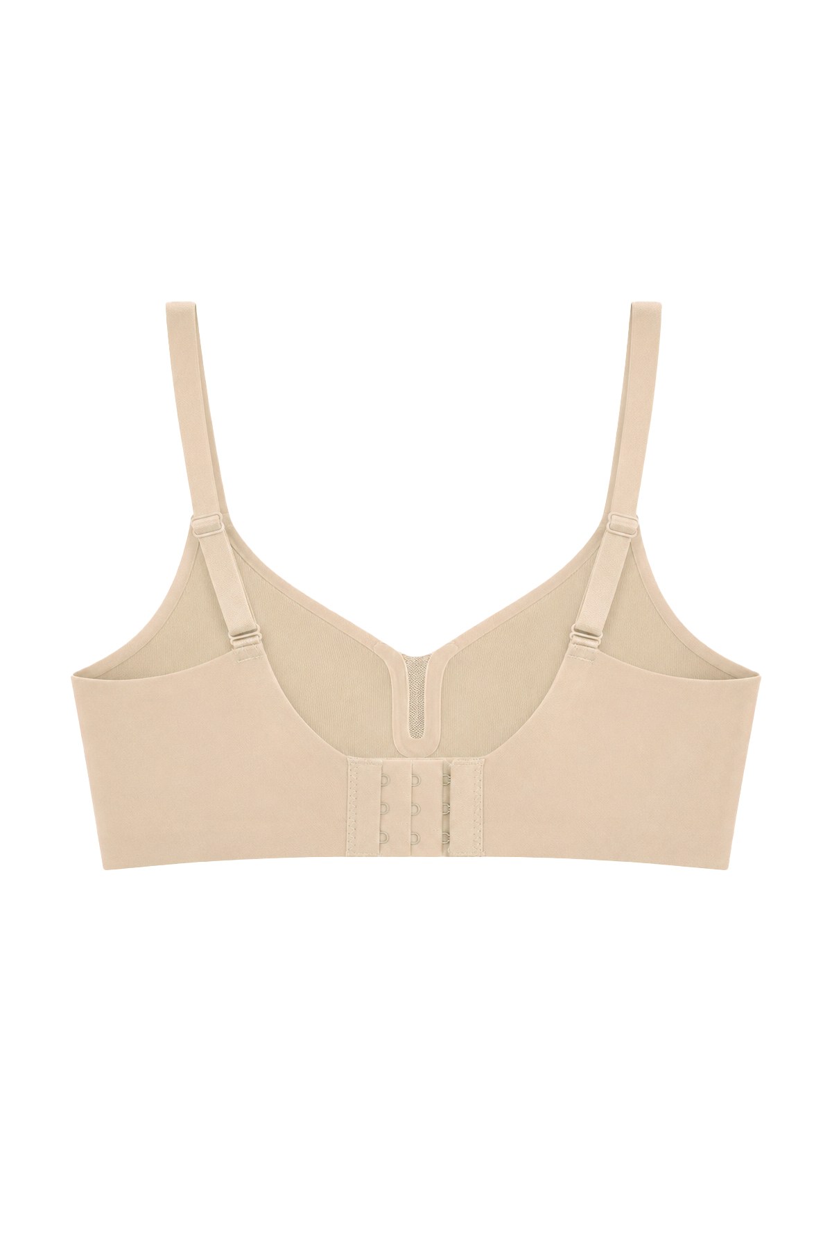Seamless Bra - Eloria | Ten Lazer Kesim Dikişsiz Balensiz İz Bırakmayan Tül Detaylı Kadın Sütyen