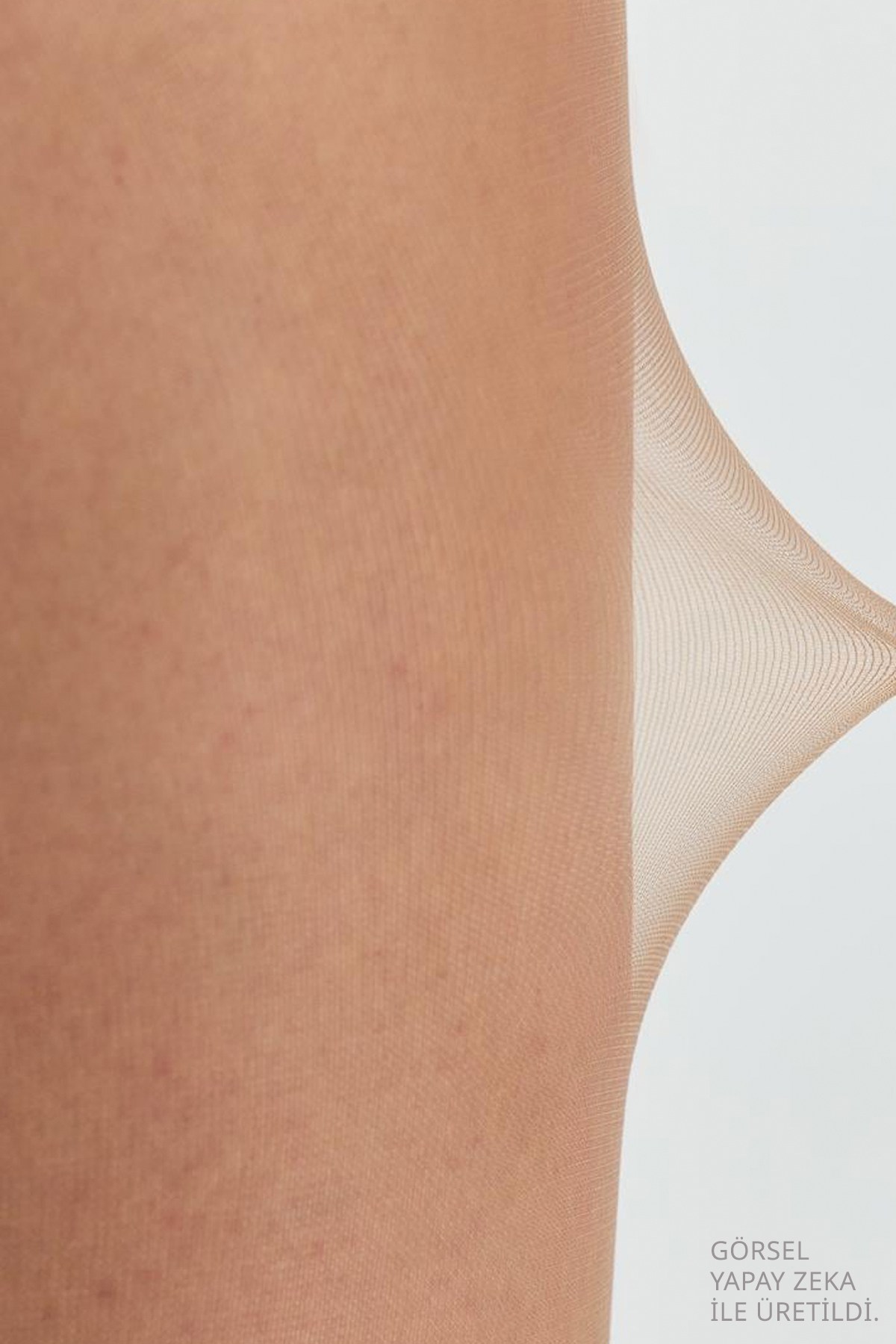 İnce 15 Denye Siyah-Nude 2li Büyük Beden Külotlu Çorap