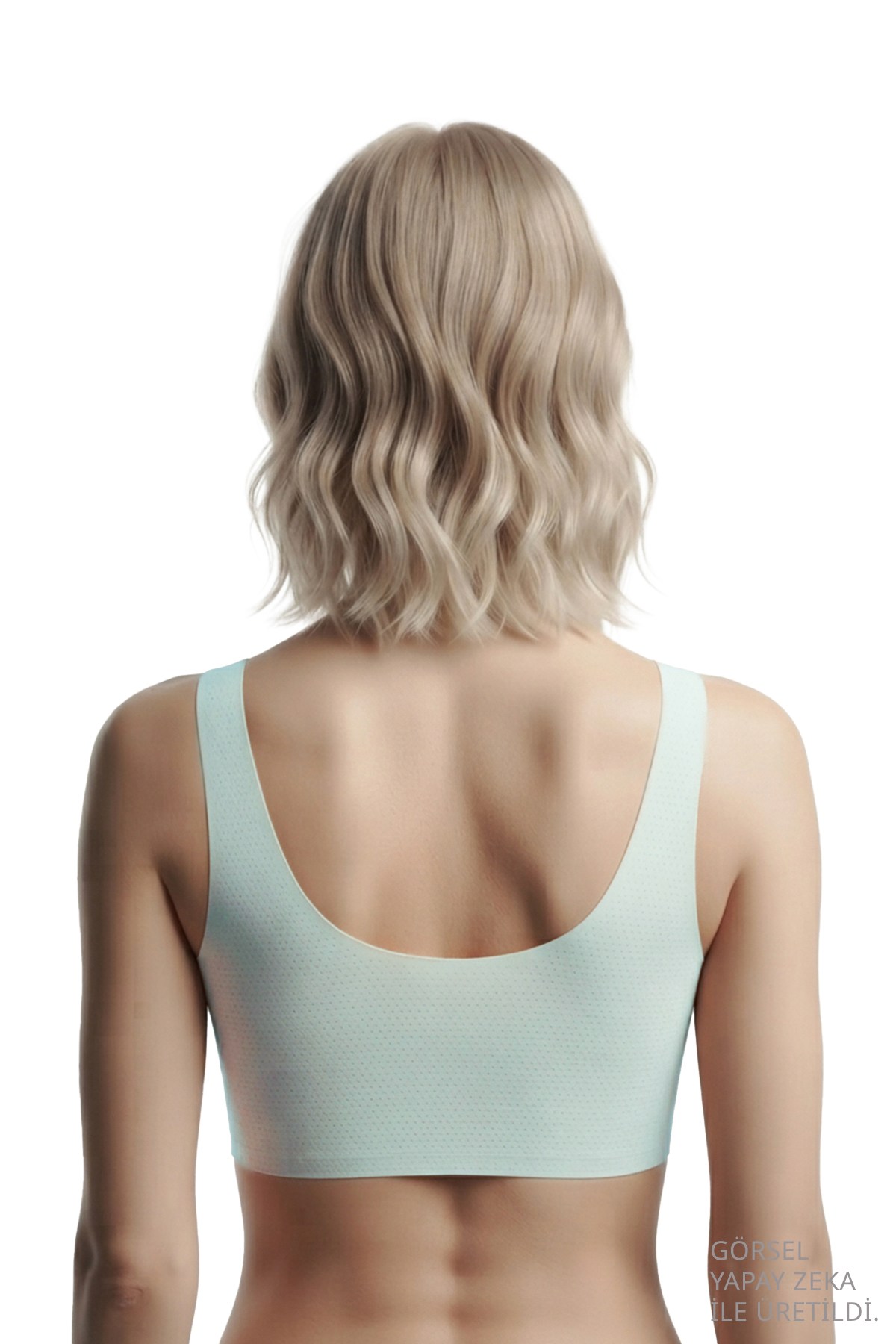 Seamless Bra - Virela | Lazer Kesim Önden Düğmeli Toparlayıcı Büyük Beden Kadın Sütyen 3lü Paket