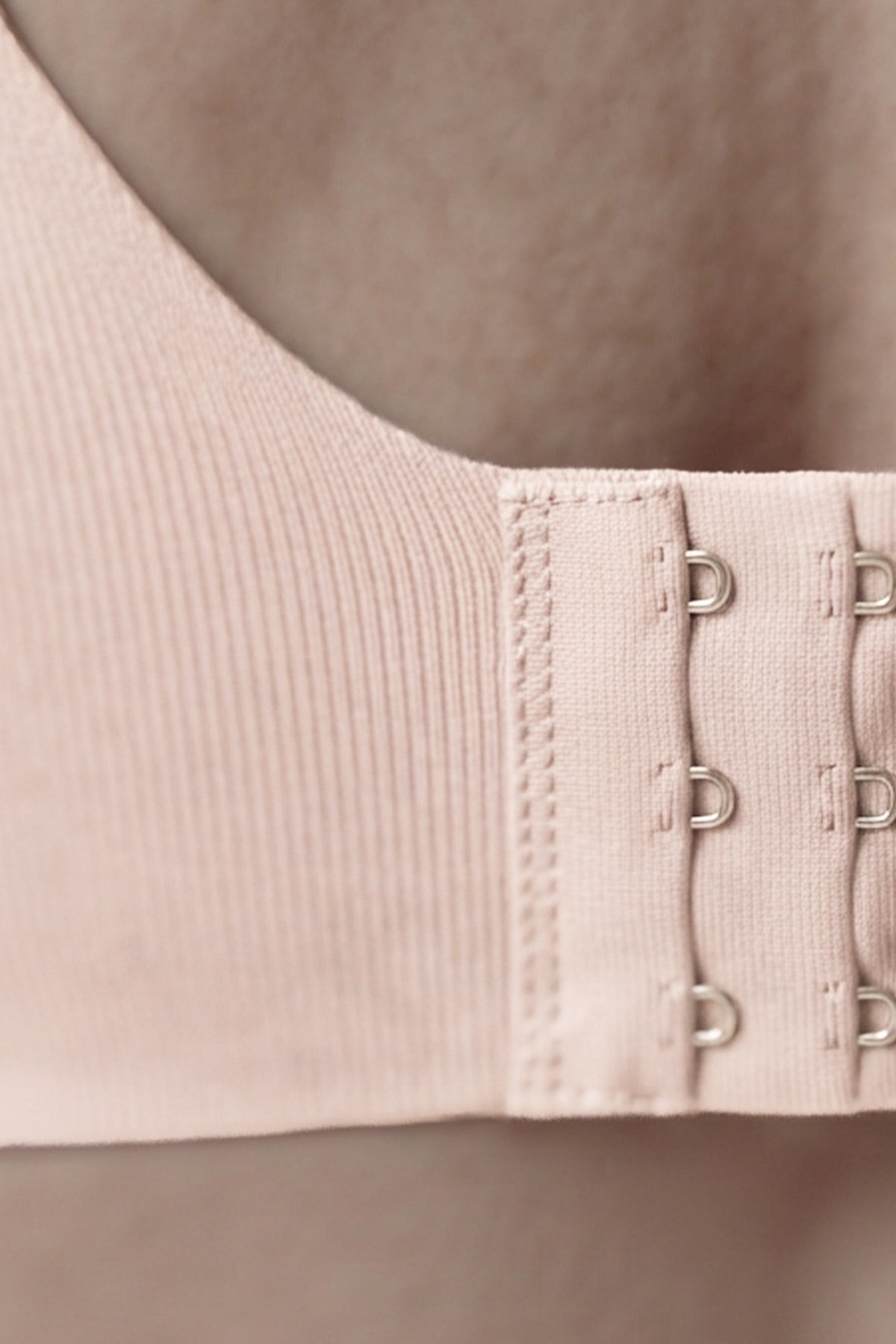 Seamless Bra - Mirena | Lazer Kesim Rib Dokulu Toparlayıcı Balensiz Kadın Sütyen 3lü Paket