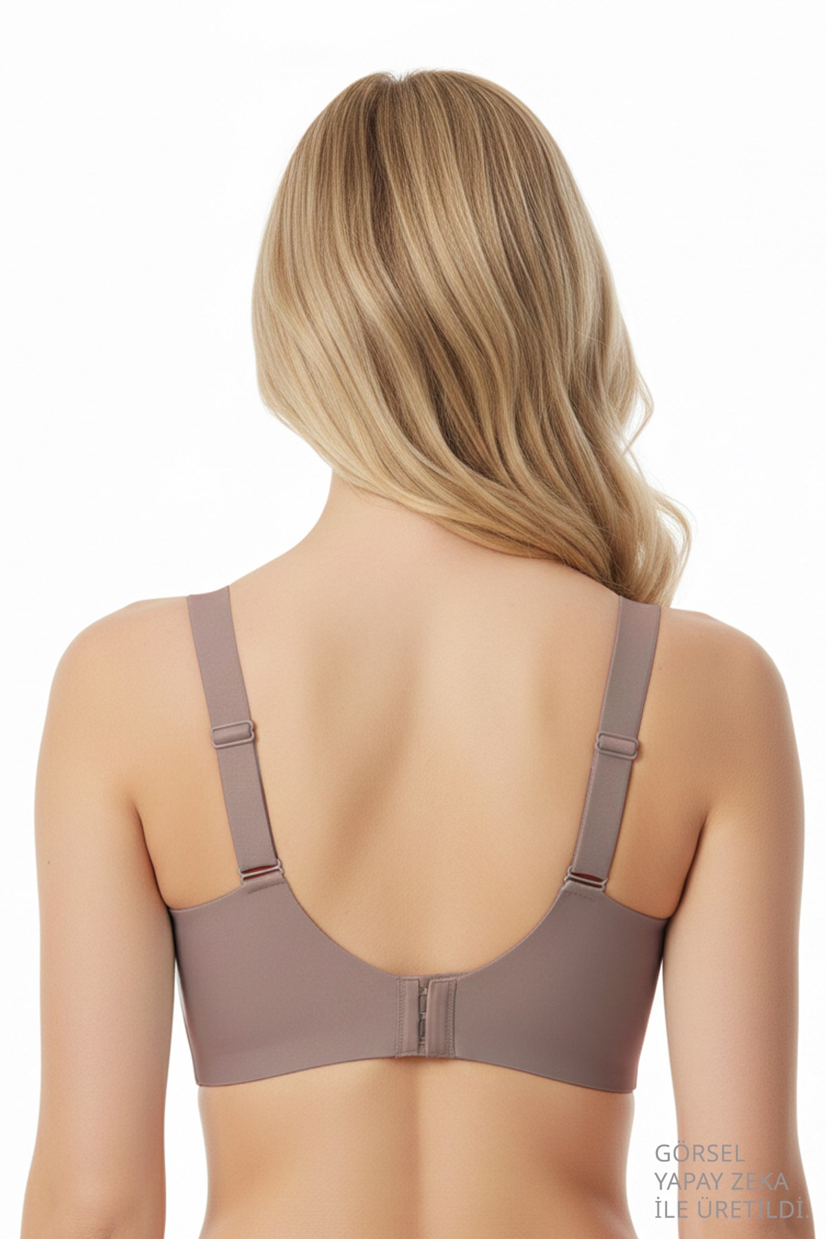 Seamless Bra - Forme | Lazer Kesim Dikişsiz Toparlayıcı Büyük Tüllü Beden Kadın Sütyen 3lü Paket-2