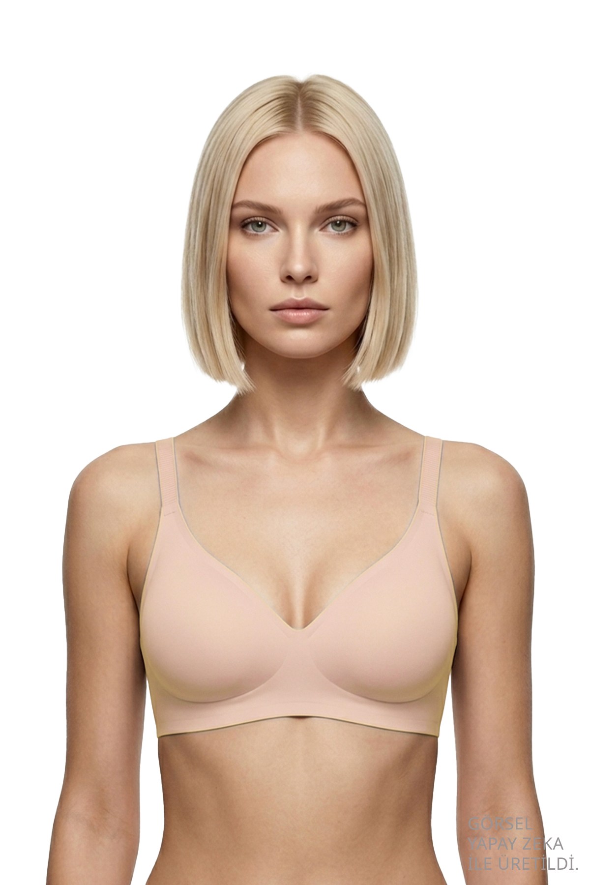 Seamless Bra - Avelis | Ten Lazer Kesim Dikişsiz Balensiz İz Bırakmayan Kadın Sütyen