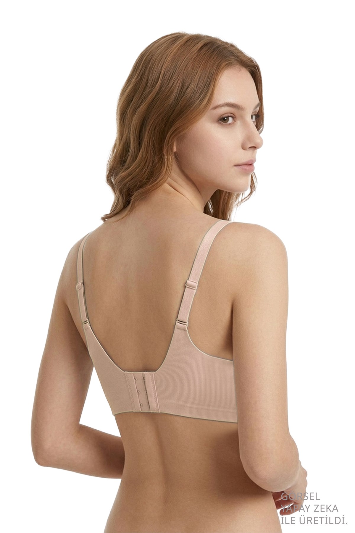 Seamless Bra - Alure | Ten Lazer Kesim Balensiz Perfore Detaylı Dikişsiz Kadın Sütyen