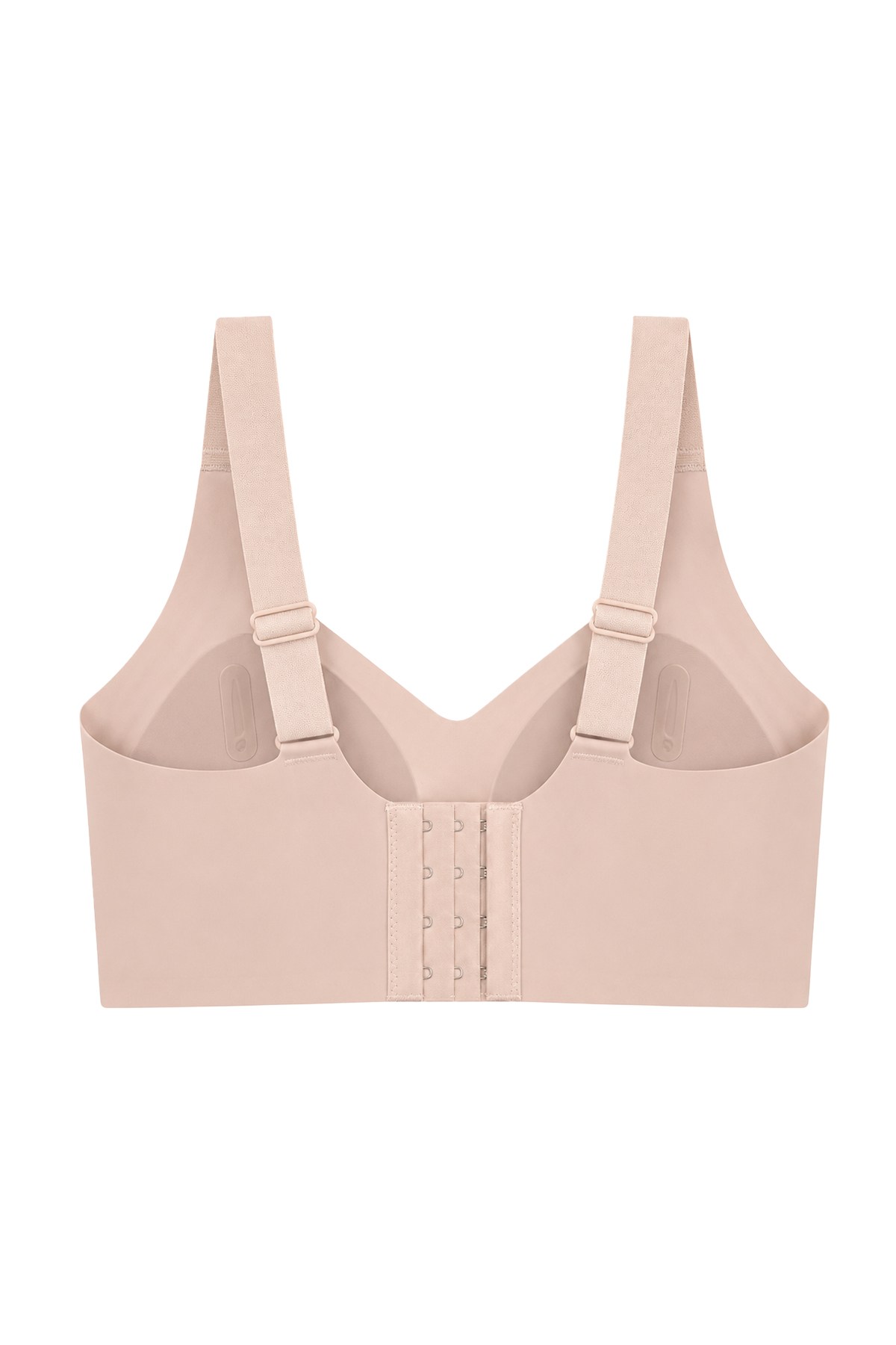 Seamless Bra - Velisse | Ten Lazer Kesim Balensiz Toparlayıcı Minimizer Kadın Sütyen