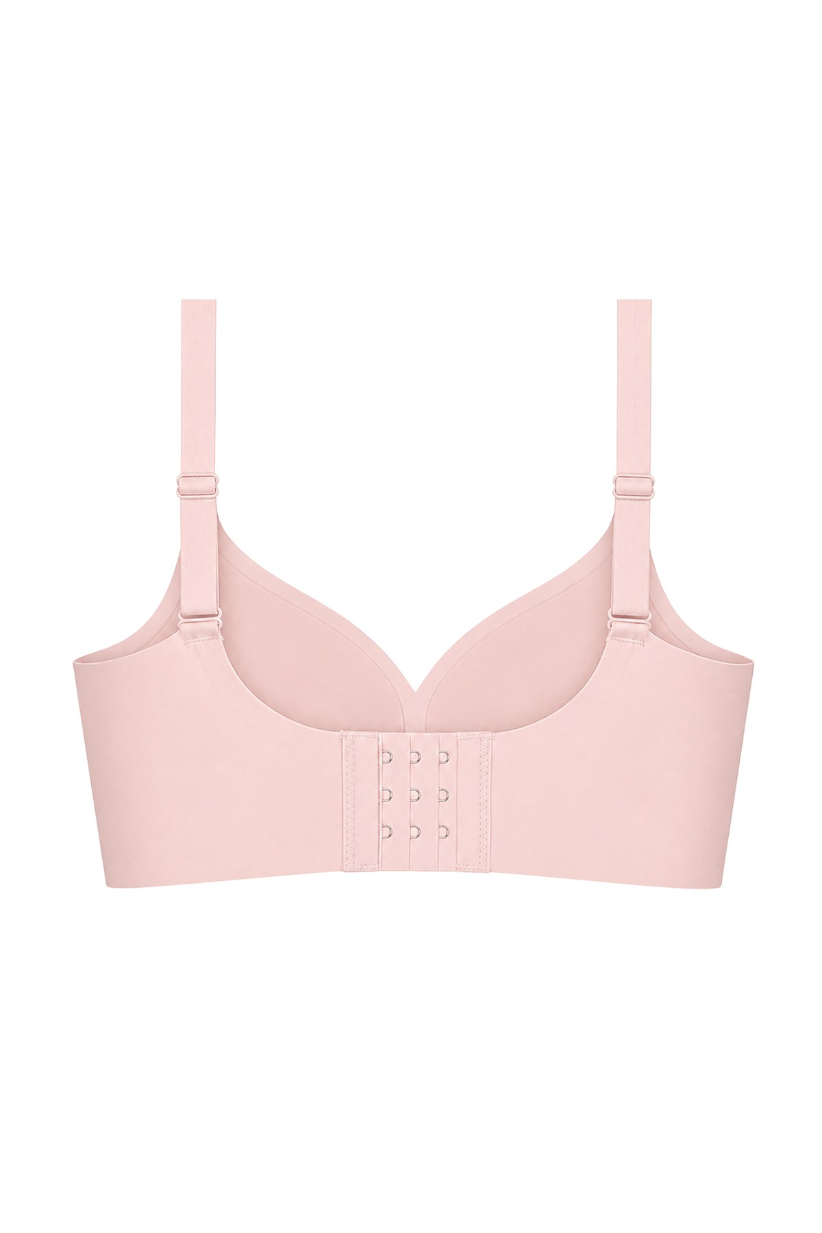 Seamless Bra - Valora | Pudra Lazer Kesim Toparlayıcı Balensiz Kadın Sütyen