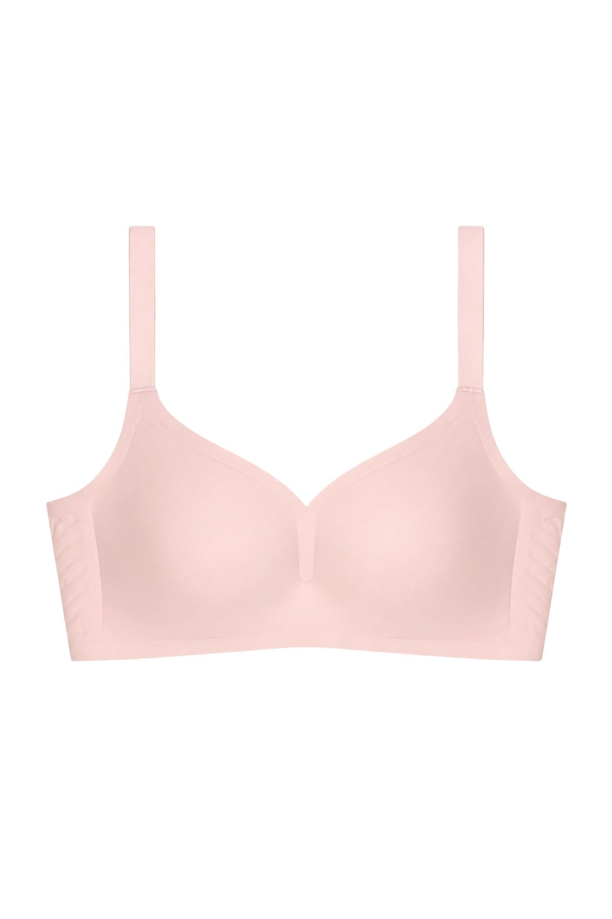 Seamless Bra - Valora | Pudra Lazer Kesim Toparlayıcı Balensiz Kadın Sütyen