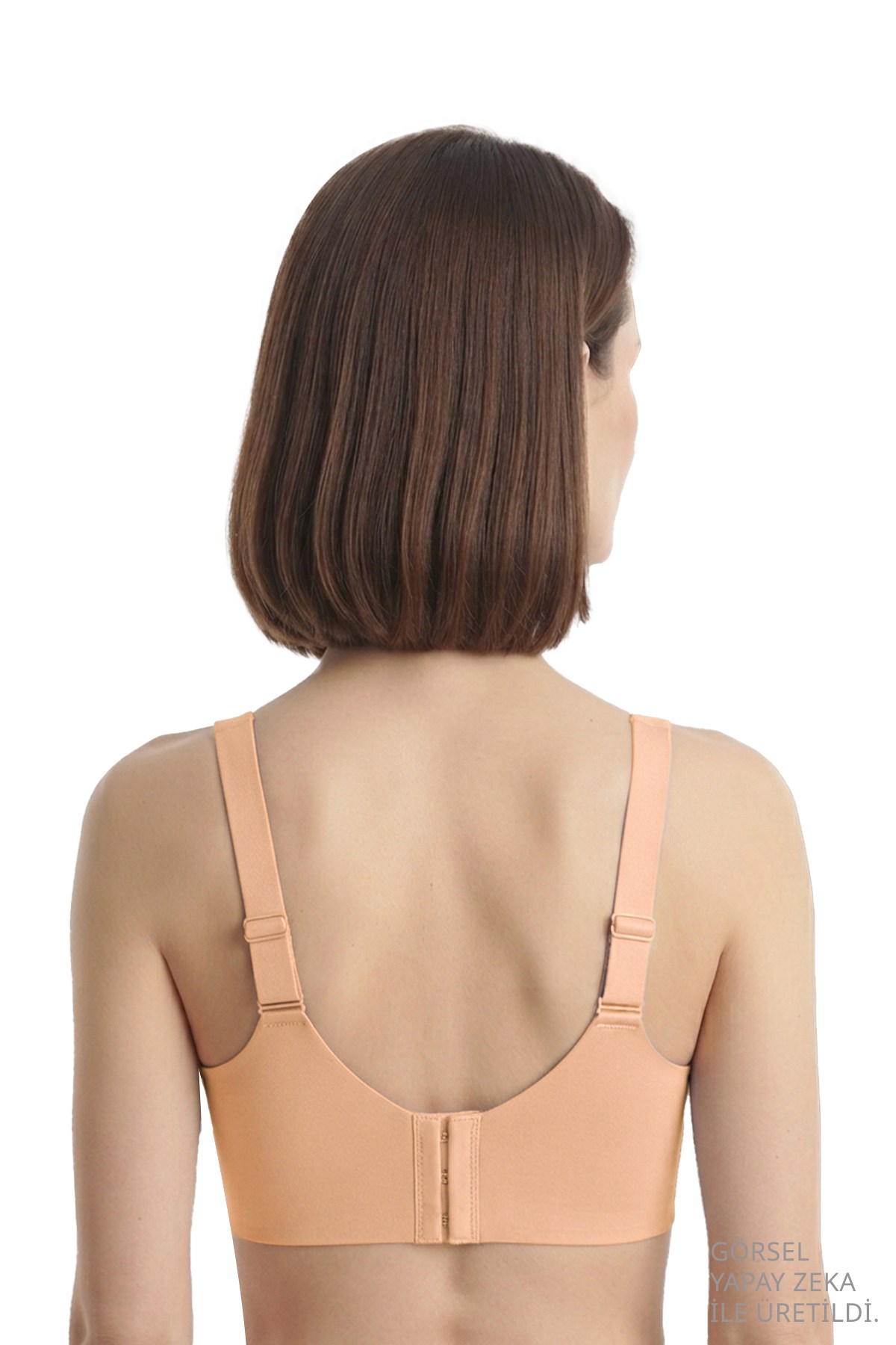 Seamless Bra - Seravia | Lazer Kesim Dantelli Minimizer Kadın Sütyen 3lü Paket-2