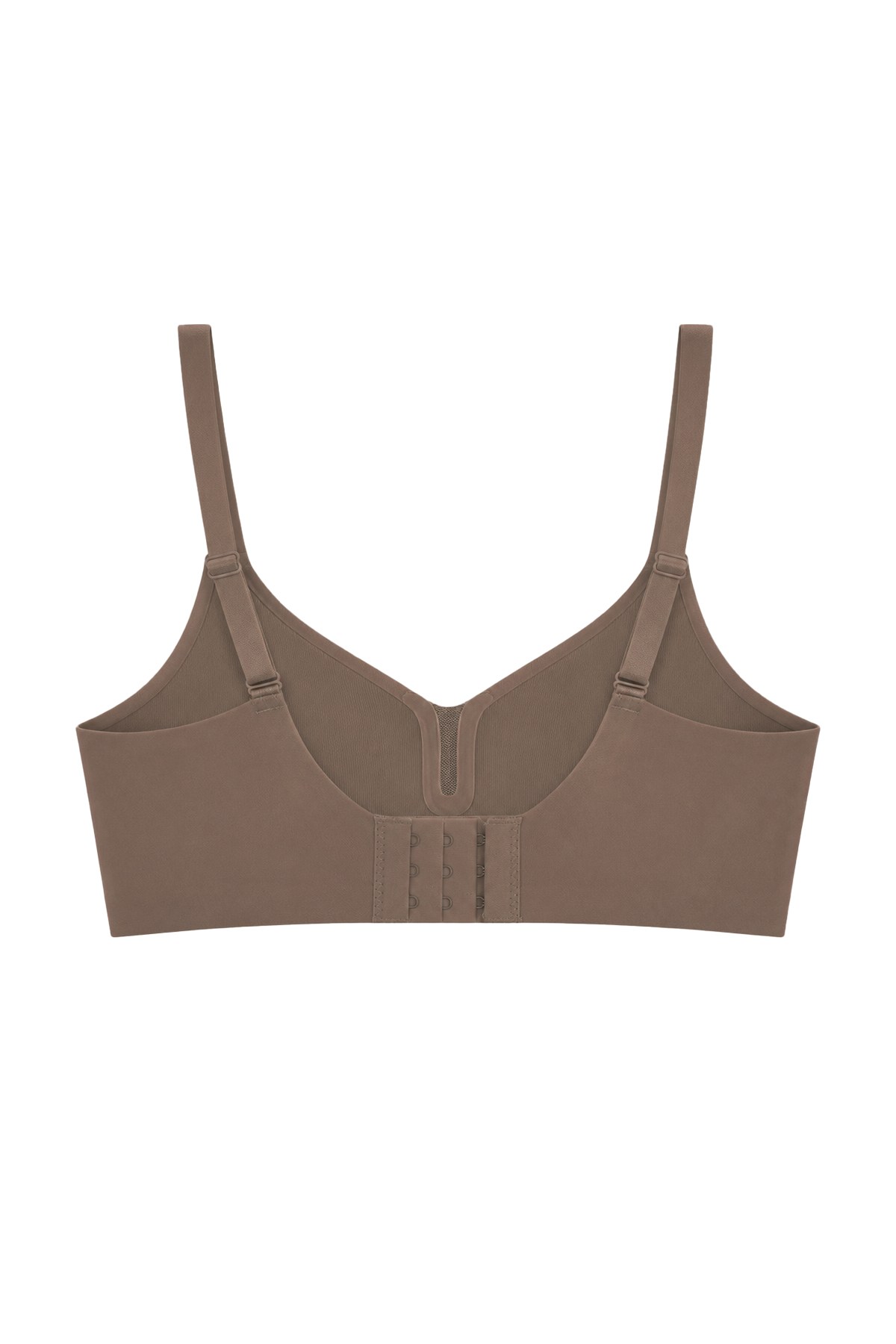 Seamless Bra - Eloria | Vizon Lazer Kesim Dikişsiz Balensiz İz Bırakmayan Tül Detaylı Kadın Sütyen