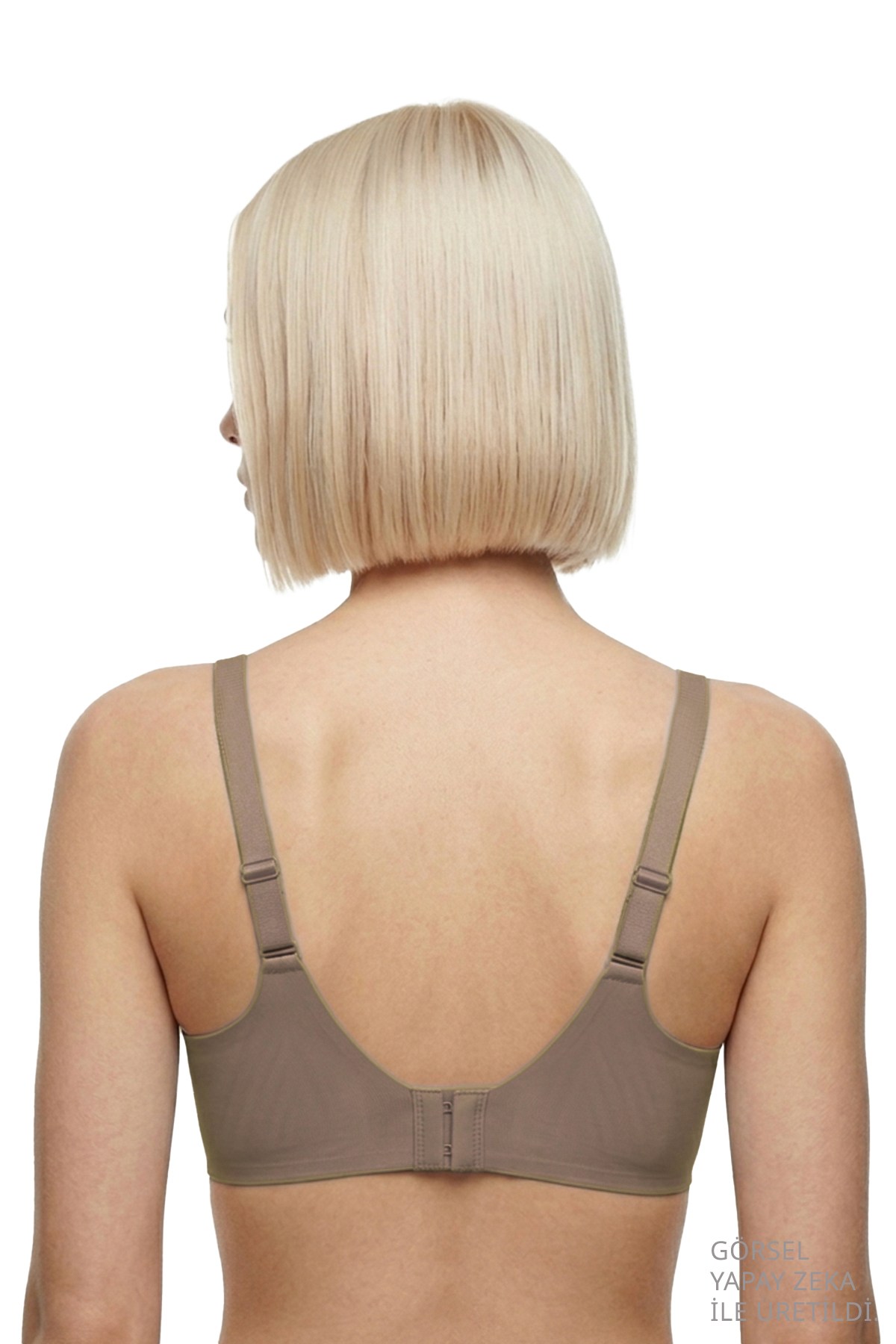 Seamless Bra - Avelis | Kahverengi Lazer Kesim Dikişsiz Balensiz İz Bırakmayan Kadın Sütyen