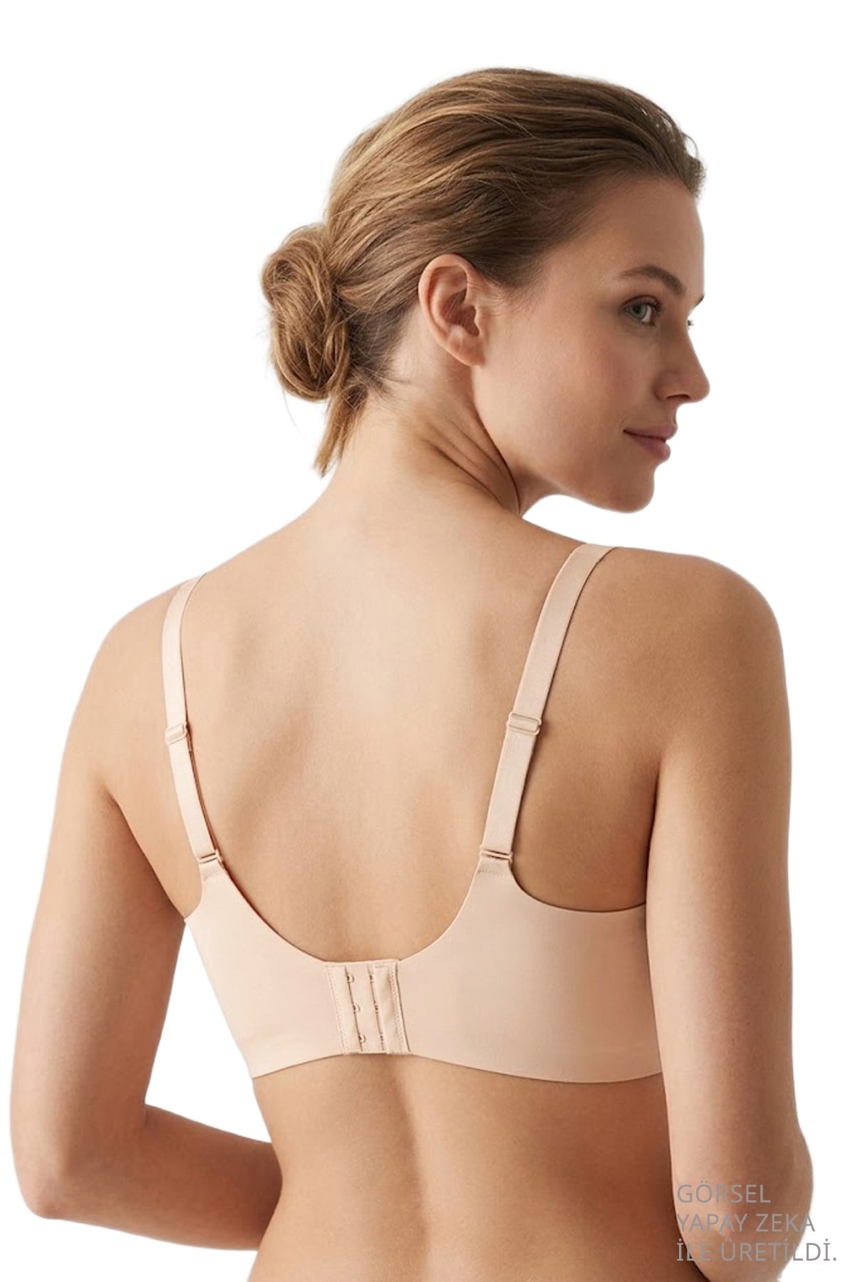 Seamless Bra - Nuvia | Lazer Kesim Klipsli Önden Açılabilir Dikişsiz Emzirme Sütyeni 3lü Paket