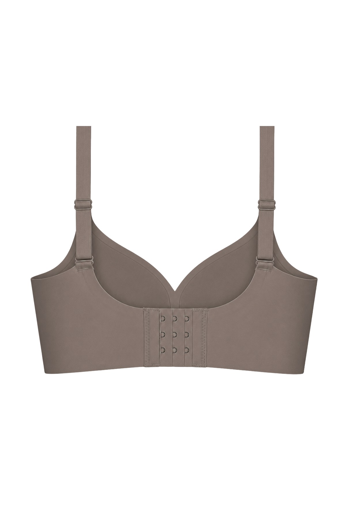 Seamless Bra - Valora | Vizon Lazer Kesim Toparlayıcı Balensiz Kadın Sütyen