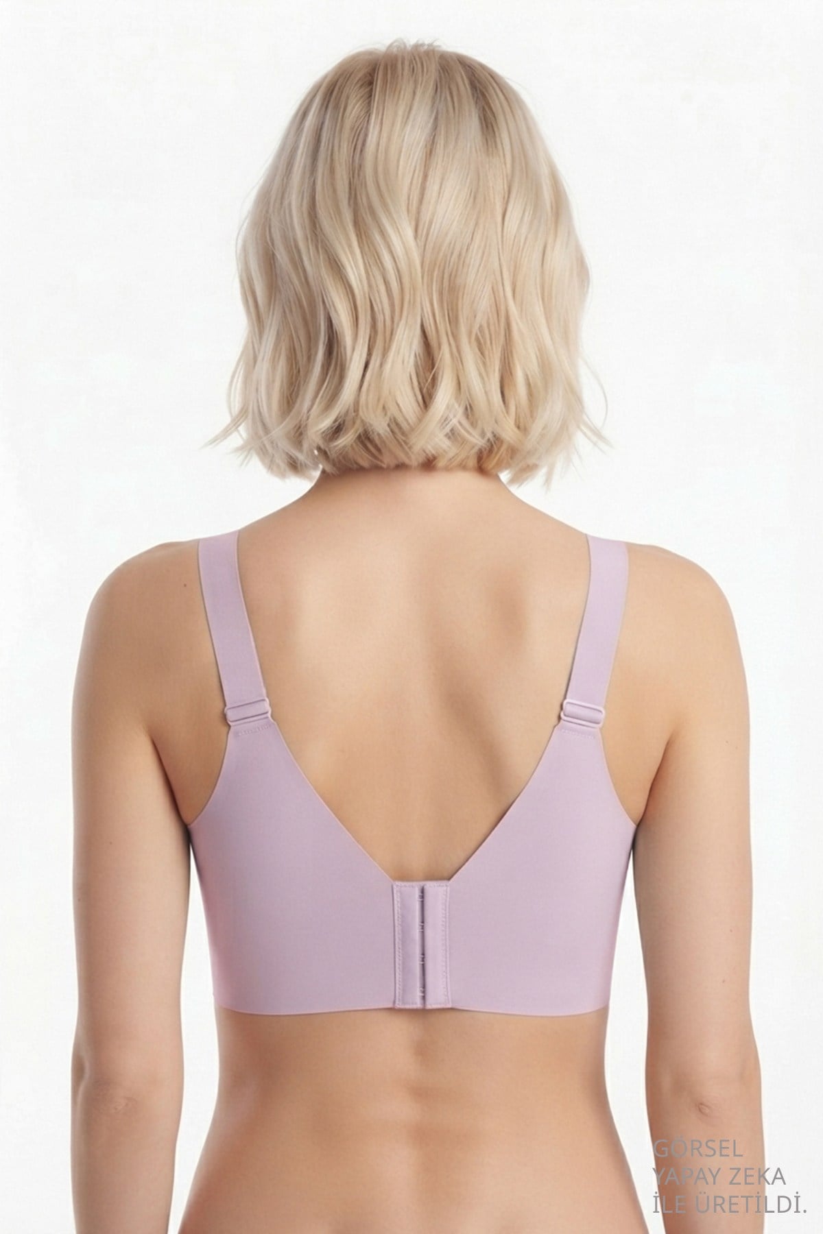 Seamless Bra - Elvora | Lazer Kesim Rib Dokulu Tül Detaylı Balensiz Kadın Sütyen 3lü Paket