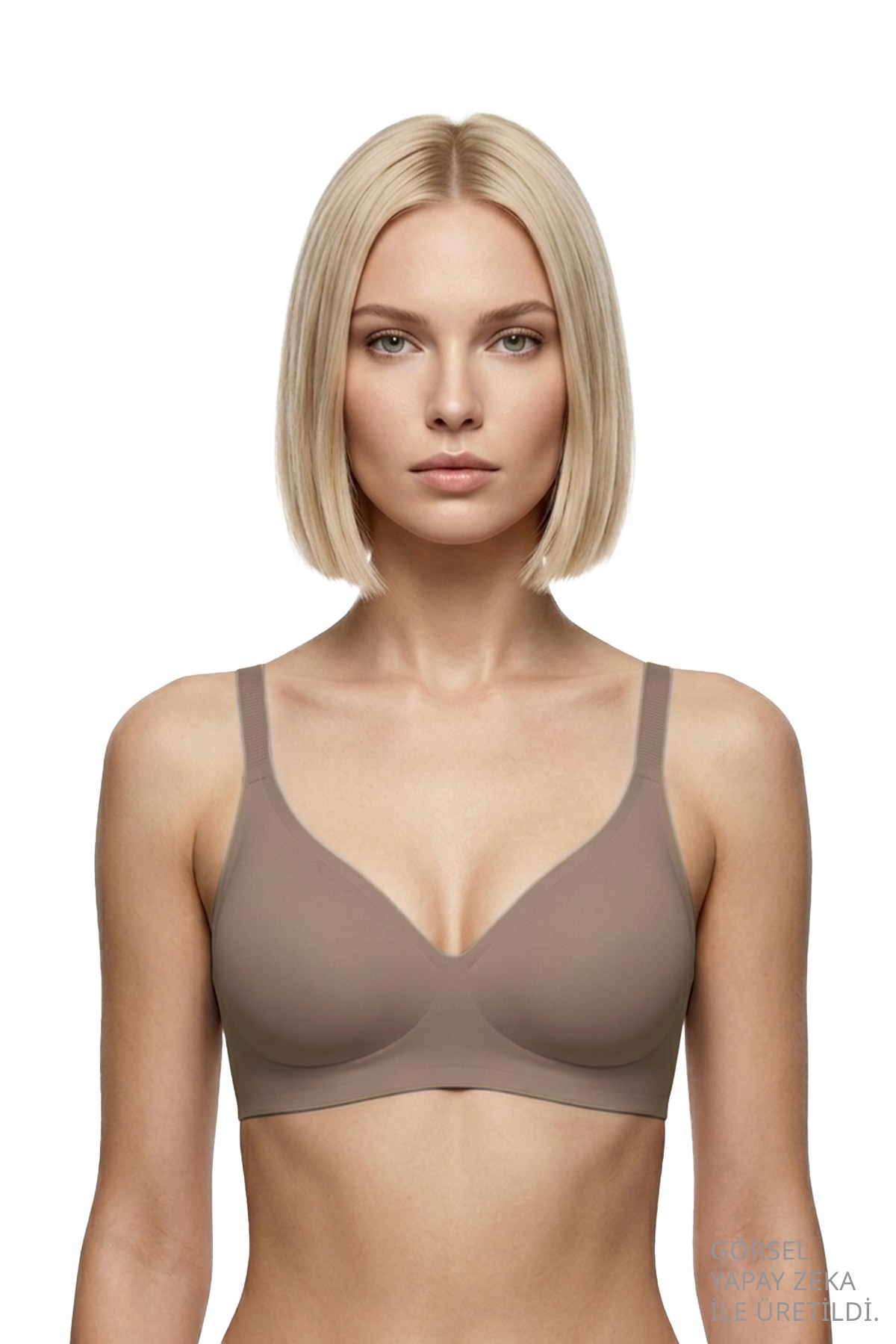 Seamless Bra - Avelis | Lazer Kesim Dikişsiz Balensiz İz Bırakmayan Kadın Sütyen 3lü Paket