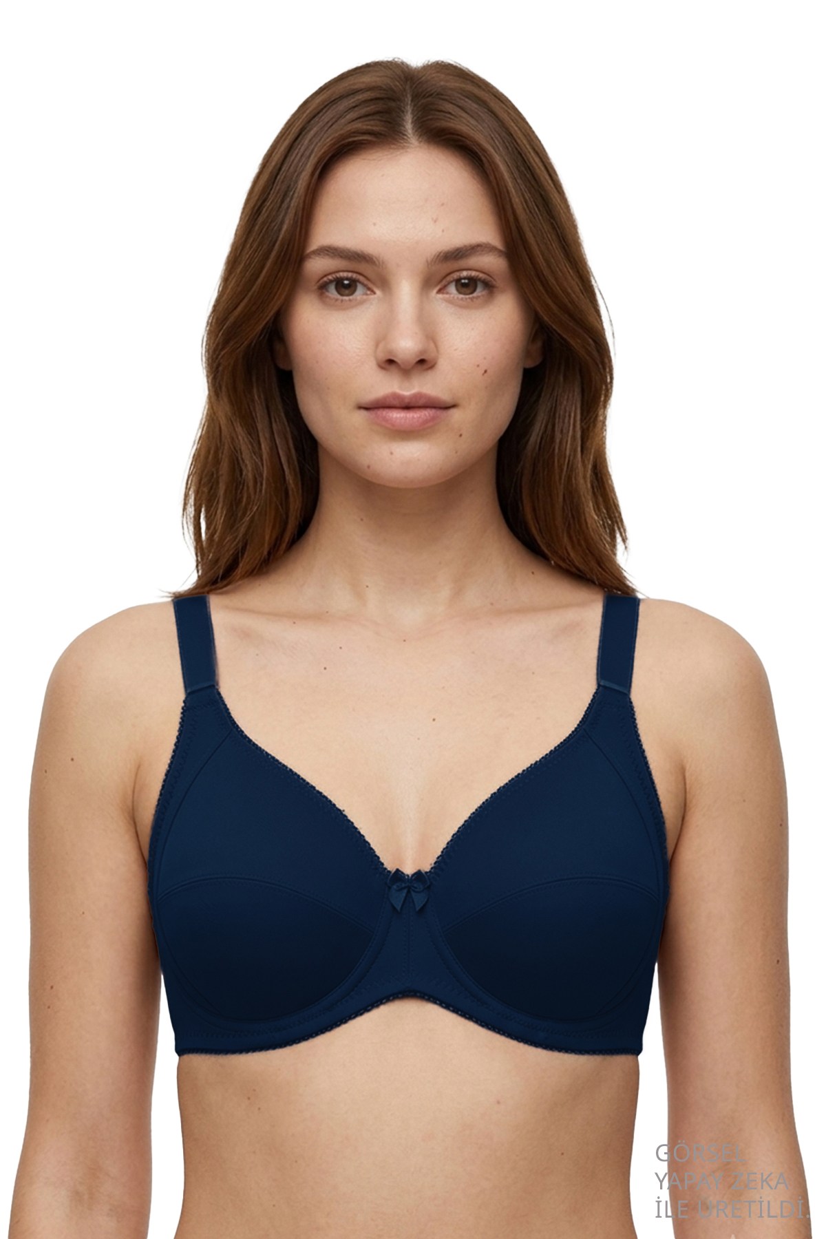 Bra - Novia | Büyük Beden Micro Balenli Minimizer Ayarlanabilir Askılı Kadın Sütyen 3lü Paket