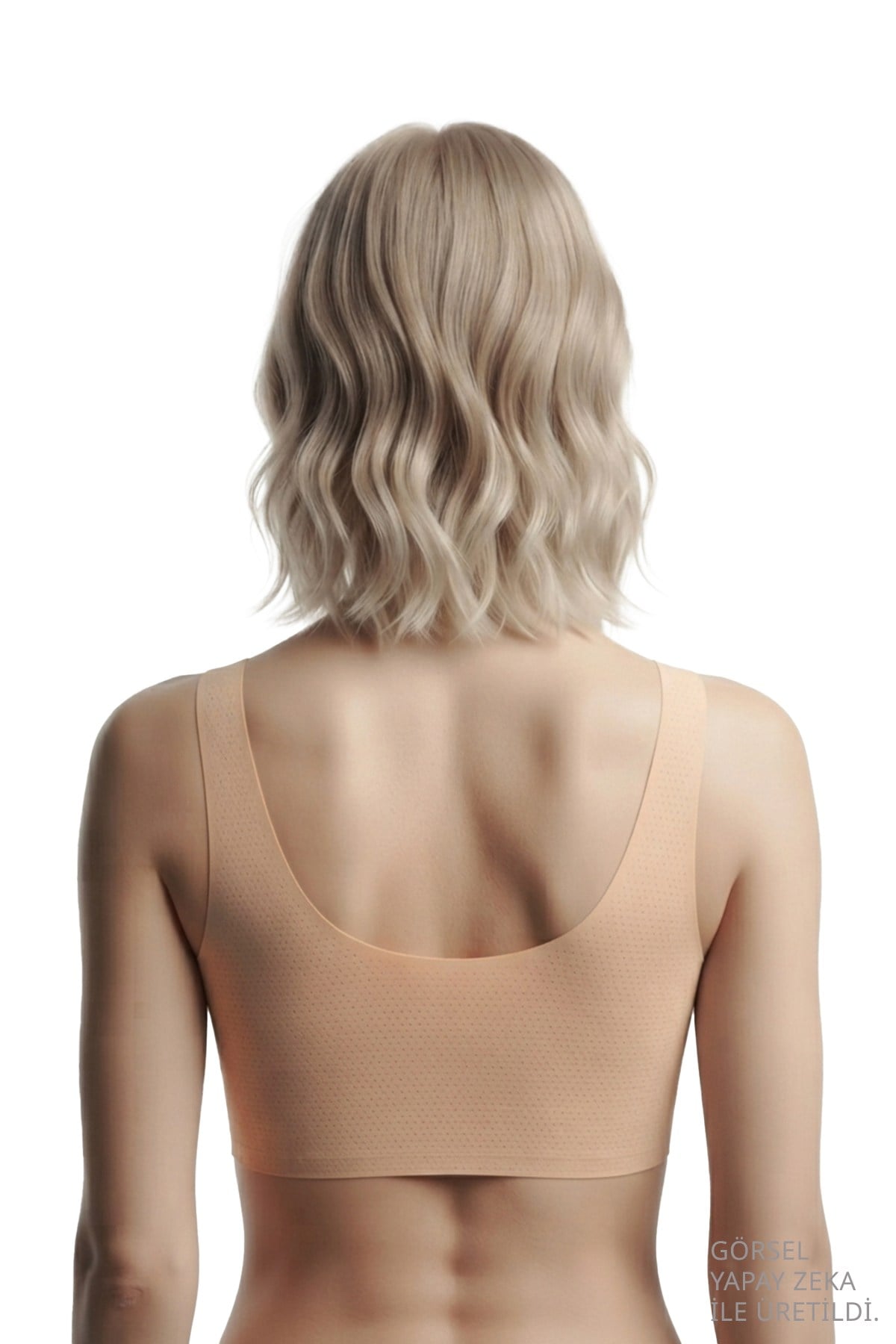 Seamless Bra - Virela | Lazer Kesim Önden Düğmeli Toparlayıcı Büyük Beden Kadın Sütyen 3lü Paket-2