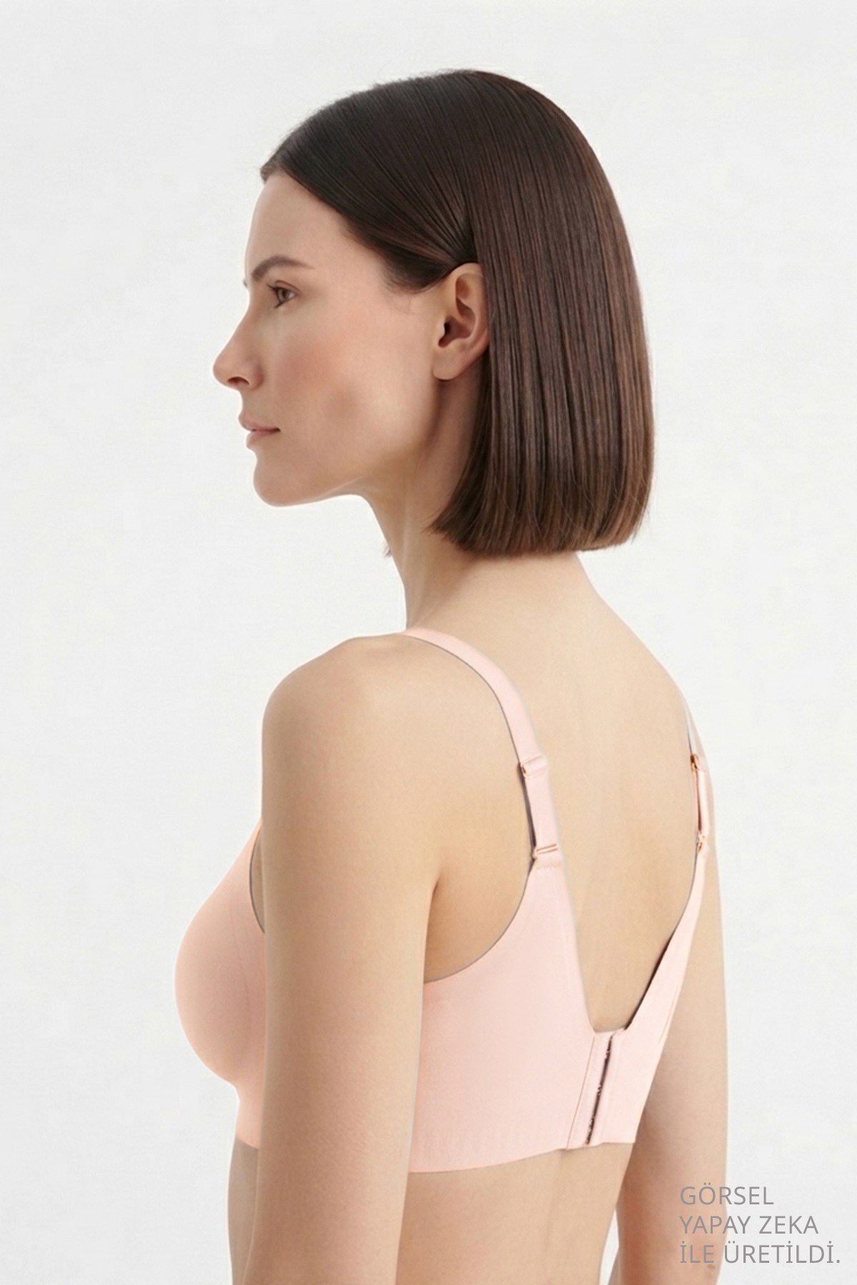 Seamless Bra - Solena | Ten Lazer Kesim Dikişsiz Balensiz Toparlayıcı Kadın Sütyen