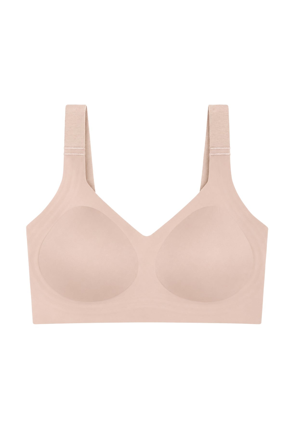 Seamless Bra - Velisse | Ten Lazer Kesim Balensiz Toparlayıcı Minimizer Kadın Sütyen