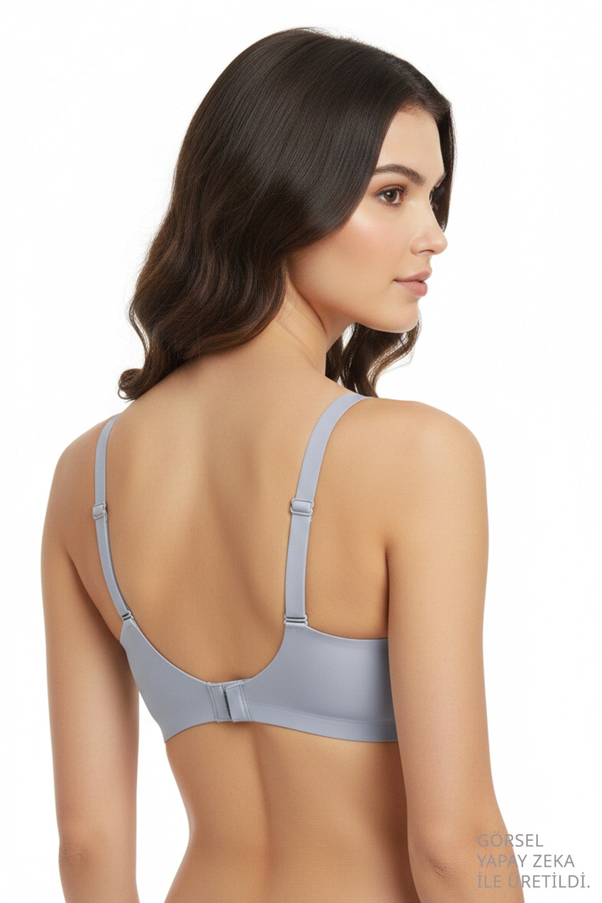 Seamless Bra - Slight | Lazer Kesim Dikişsiz Dilim Detaylı Balensiz Kadın Sütyen 3lü Paket-2