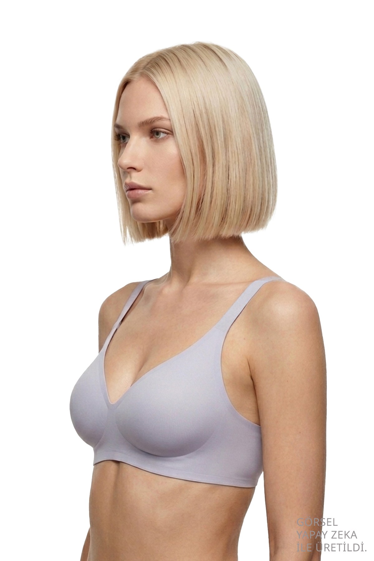Seamless Bra - Avelis | Lazer Kesim Dikişsiz Balensiz İz Bırakmayan Kadın Sütyen 3lü Paket