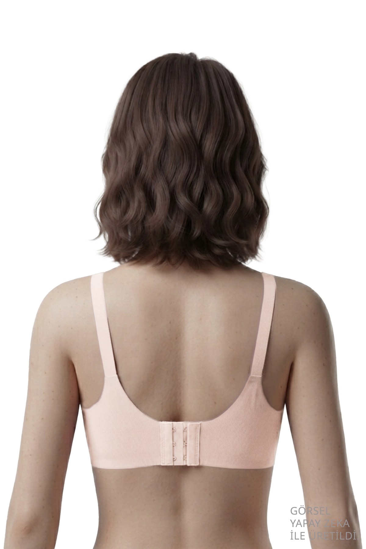 Seamless Bra - Mirena | Ten Lazer Kesim Rib Dokulu Toparlayıcı Balensiz Kadın Sütyen