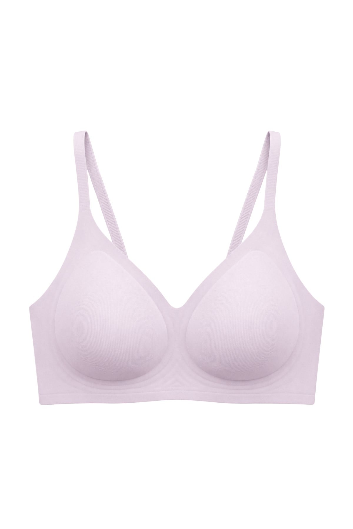 Seamless Bra - Aurea | Lila Lazer Kesim Dikişsiz Kontur Detaylı Balensiz Kadın Sütyen