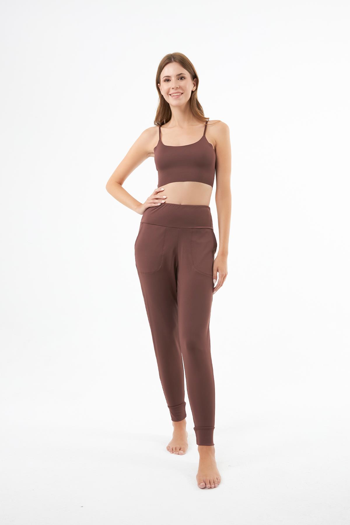 Ayarlanabilir İnce Askılı Lazer Kesim Crop Büstiyer 3lü Paket-6