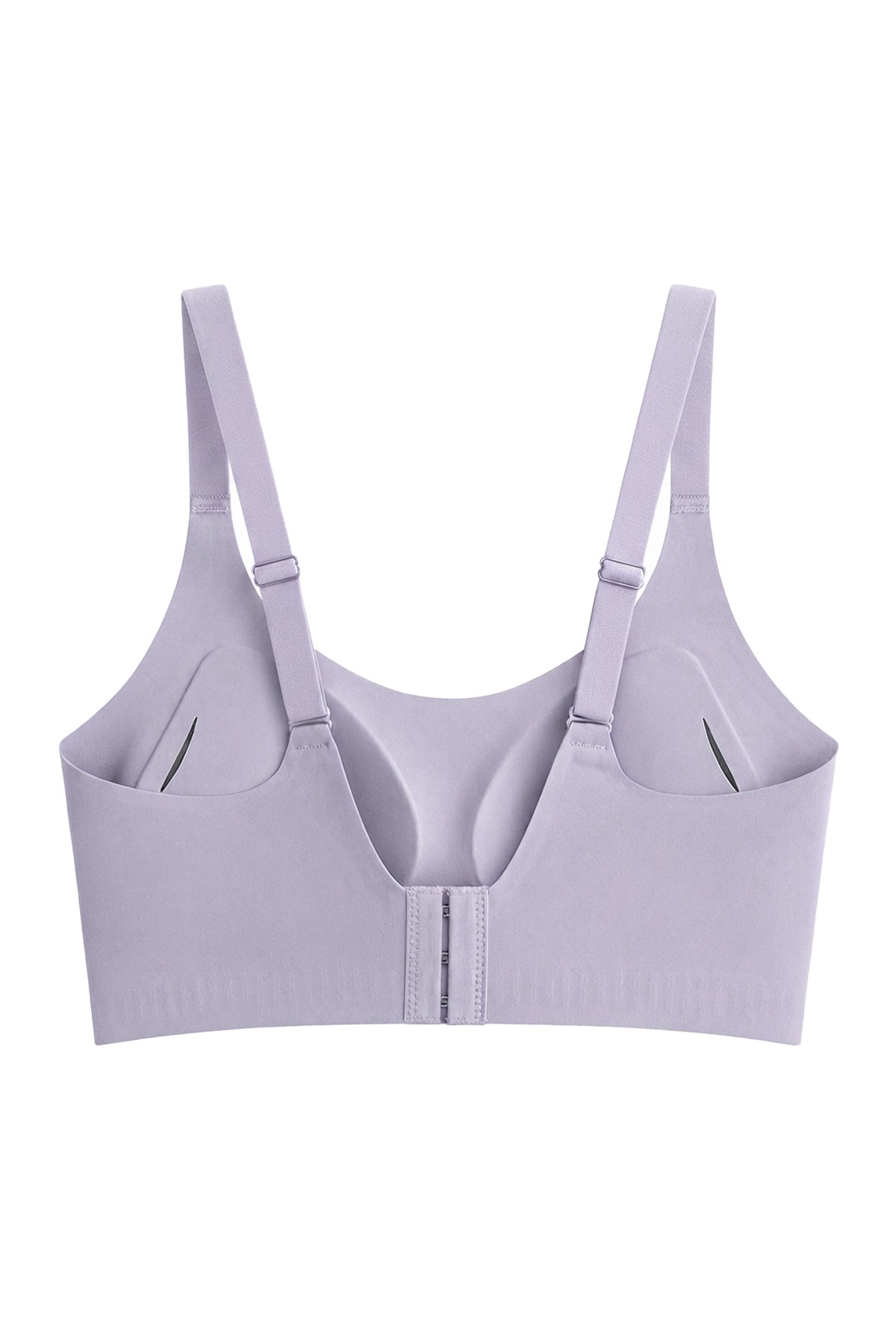 Seamless Bra - Solena | Lila Lazer Kesim Dikişsiz Balensiz Toparlayıcı Kadın Sütyen