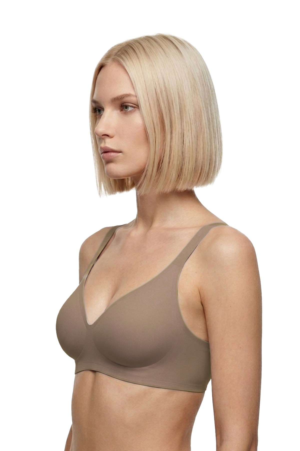 Seamless Bra - Avelis | Lazer Kesim Dikişsiz Balensiz İz Bırakmayan Kadın Sütyen 3lü Paket