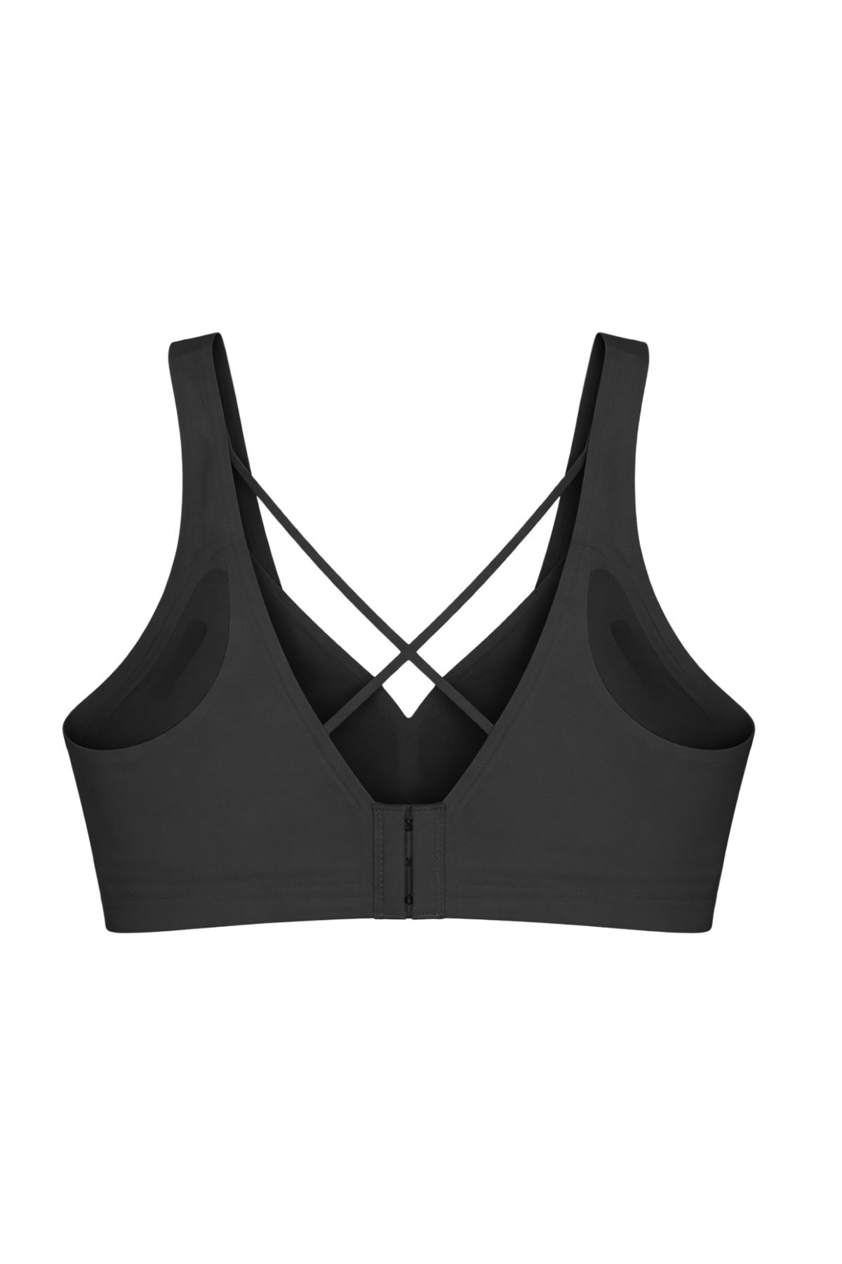 Seamless Bra - Zero Feel | Siyah Lazer Kesim Dikişsiz Ultra Hafif Balensiz Kadın Sütyen