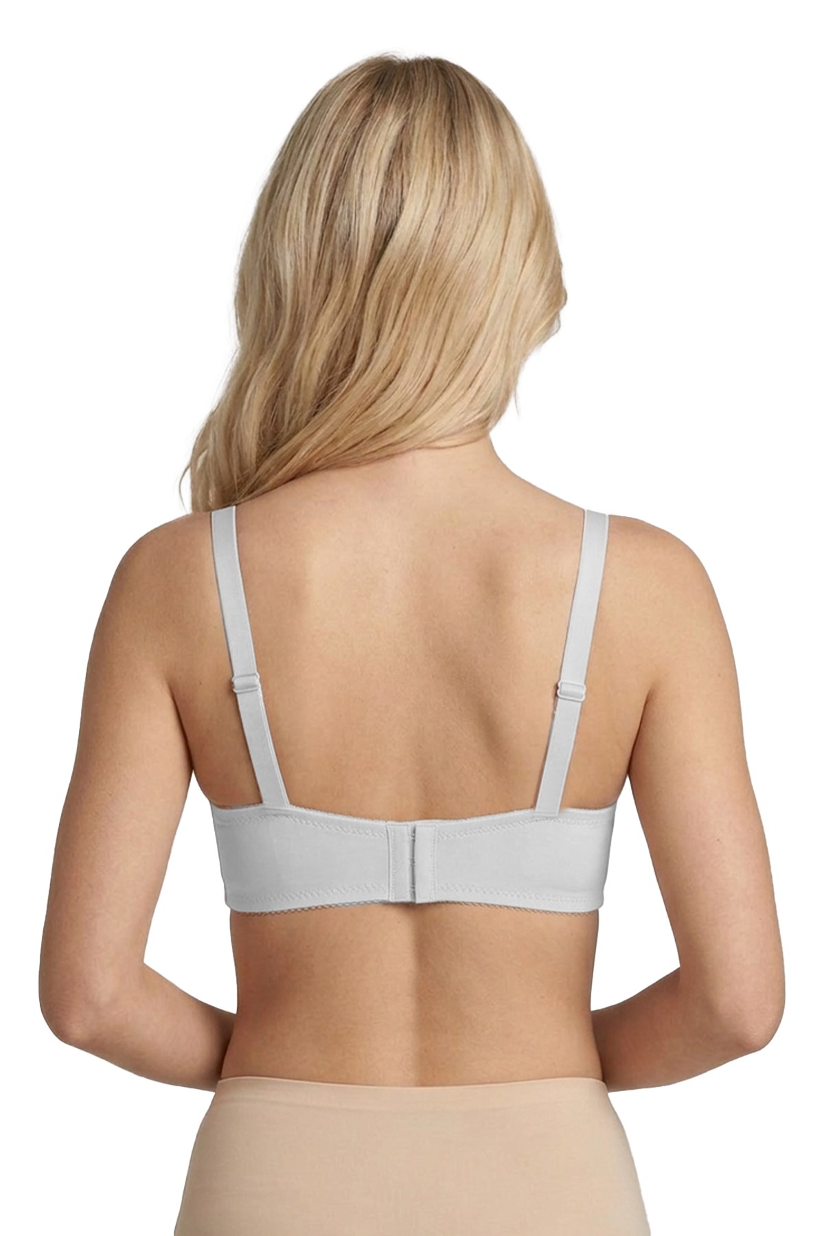 Bra - Elora | Büyük Beden Dantelli Balenli Minimizer Ayarlanabilir Askılı Kadın Sütyen 3lü Paket-2