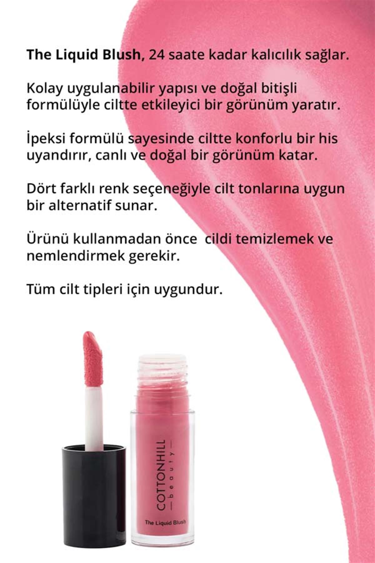 The Liquid Blush - Sıvı Allık 31 -  5 ml