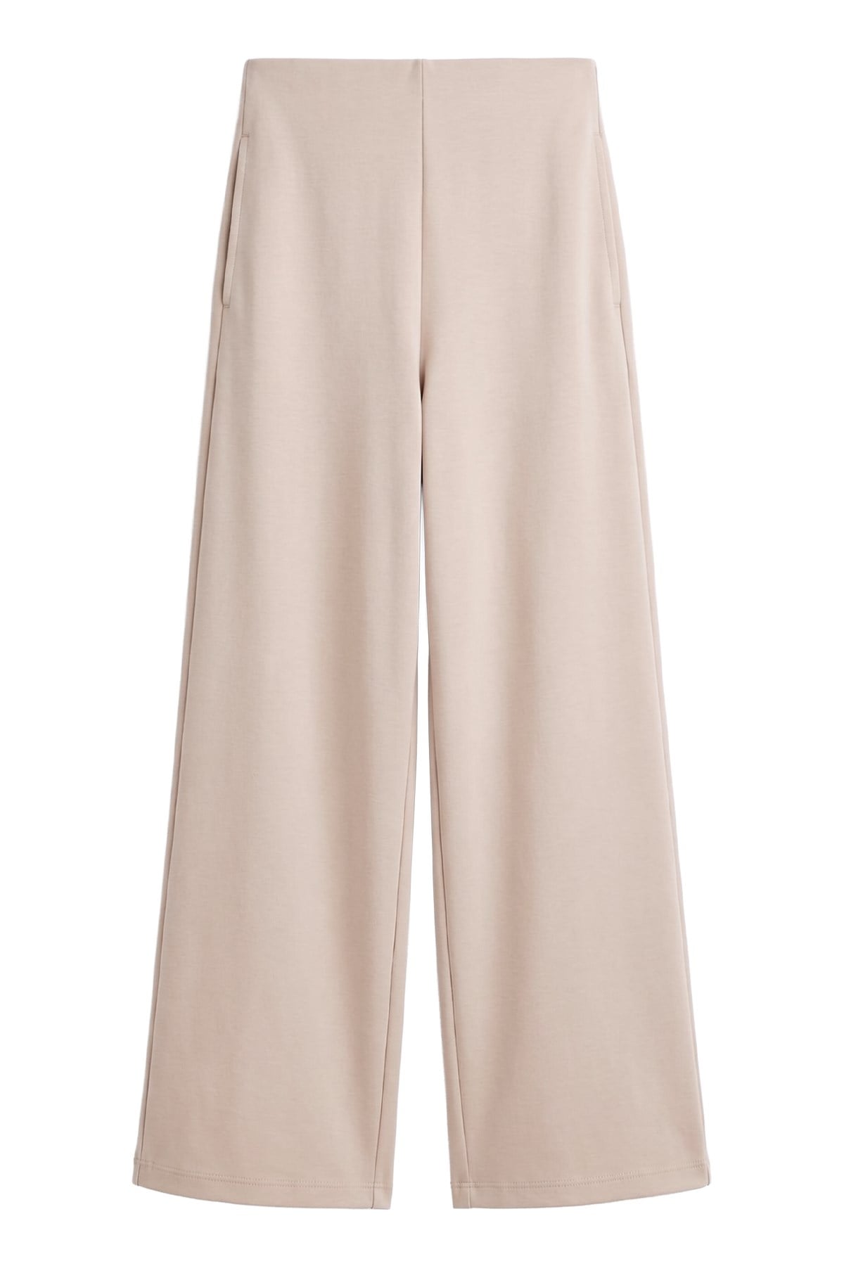 Premium - Sway Collection | Vizon Basic Yüksel Bel Modal Bol Paça Kadın Pantolon