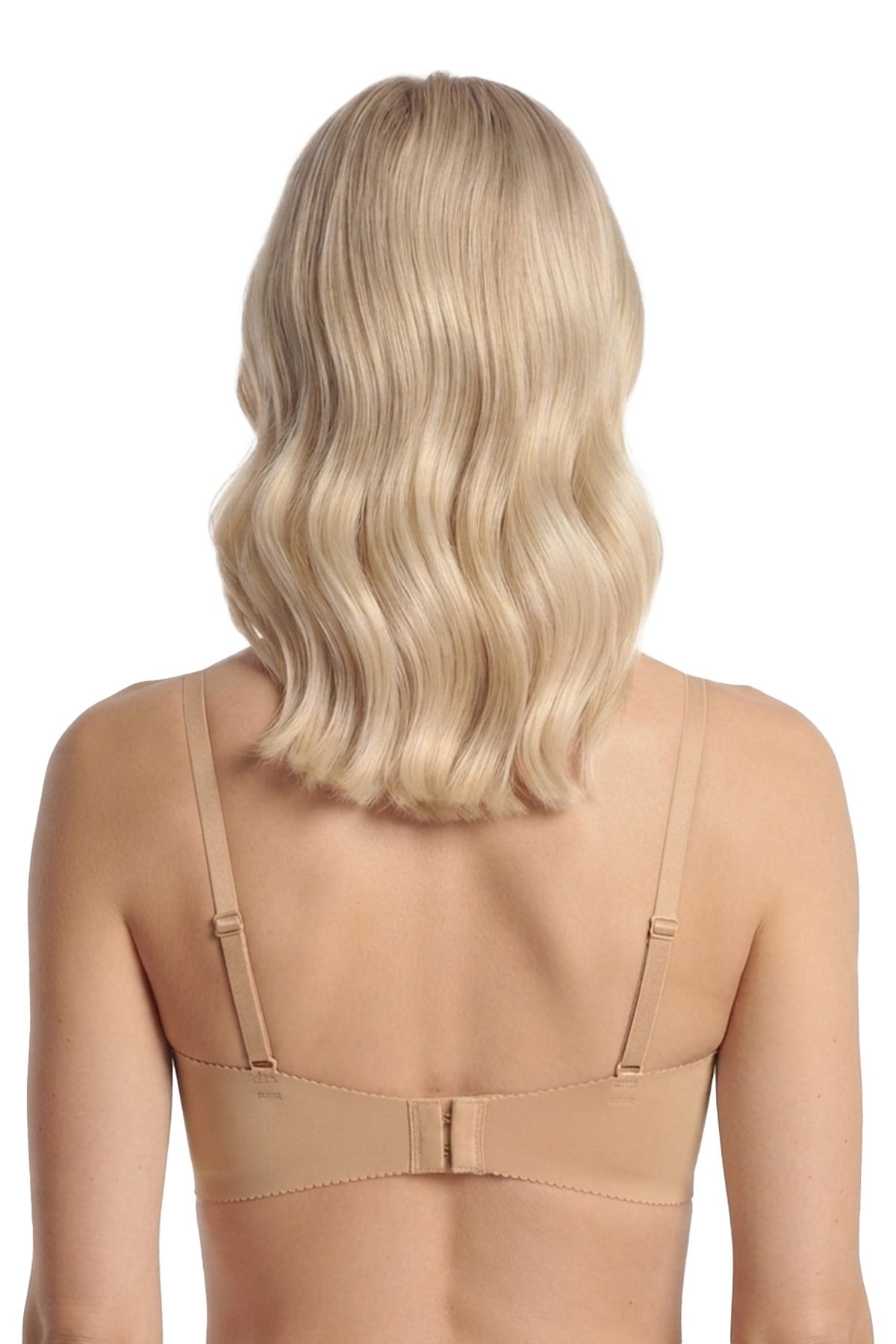 Seamless Bra - Serina | Balenli Lazer Kesim Yarım Dolgulu Push Up Straplez Kadın Sütyen 2li Paket