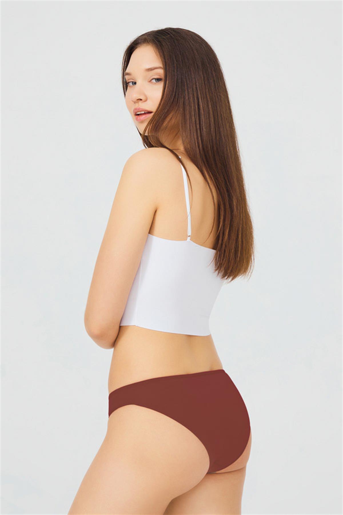 Pamuklu Kadın Bikini Külot 5li Paket-2