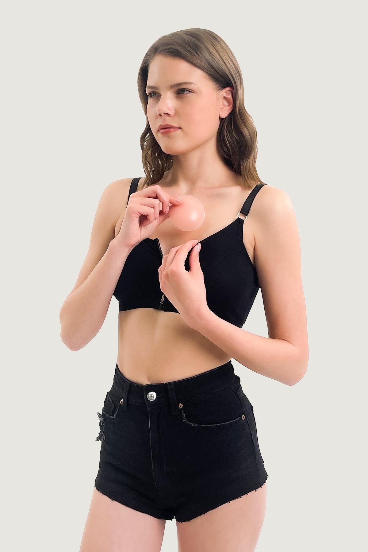 Silikon Göğüs Ucu Kapatıcı, Meme Ucu Kapatıcı 2li Paket