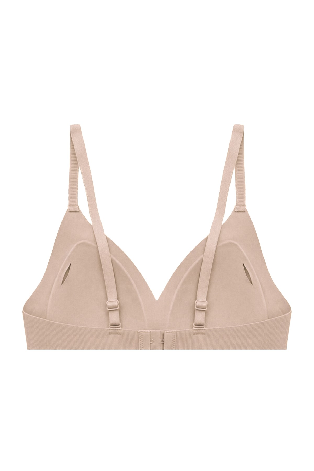 Seamless Bra - Velour | Ten Lazer Kesim Balensiz Üçgen Form Dikişsiz Kadın Sütyen