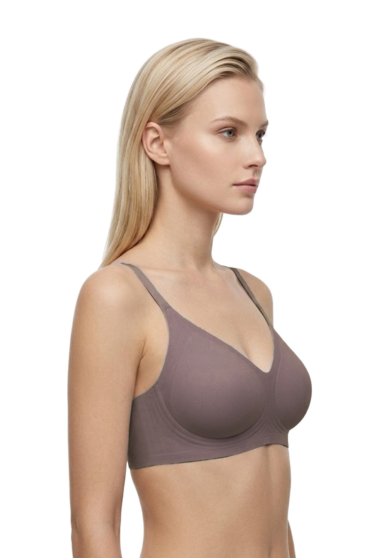 Seamless Bra - Aurea | Lazer Kesim Dikişsiz Kontur Detaylı Balensiz Kadın Sütyen 3lü Paket