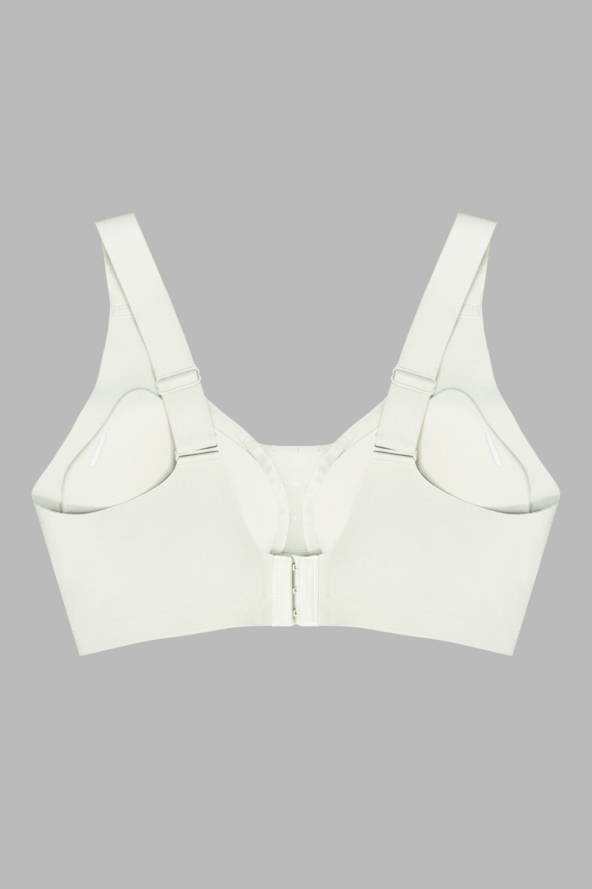 Seamless Bra - Balance | Krem Lazer Kesim Taşlı Dikişsiz Toparlayıcı Büyük Beden Kadın Sütyen