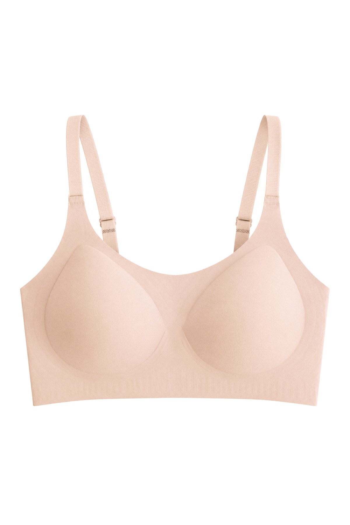 Seamless Bra - Solena | Ten Lazer Kesim Dikişsiz Balensiz Toparlayıcı Kadın Sütyen