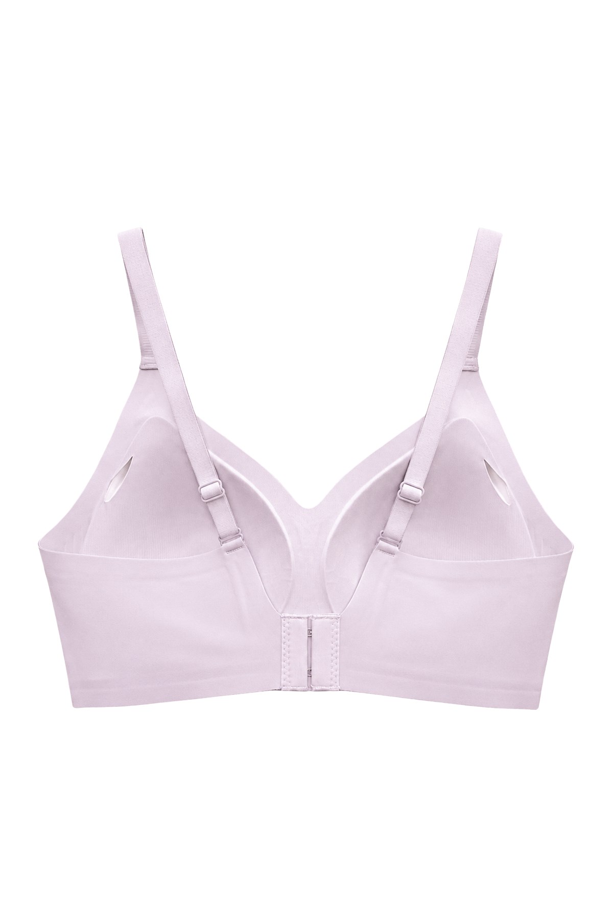 Seamless Bra - Aurea | Lila Lazer Kesim Dikişsiz Kontur Detaylı Balensiz Kadın Sütyen