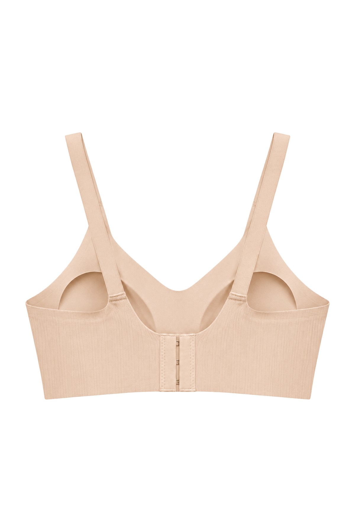 Seamless Bra - Mavelle | Ten Lazer Kesim Klipsli ve Çıtçıtlı Önü Açılabilir Emzirme Sütyeni