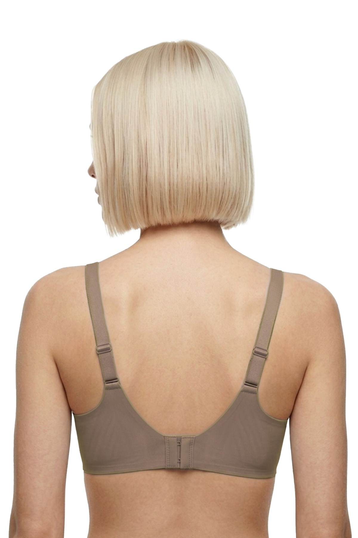 Seamless Bra - Avelis | Kahverengi Lazer Kesim Dikişsiz Balensiz İz Bırakmayan Kadın Sütyen