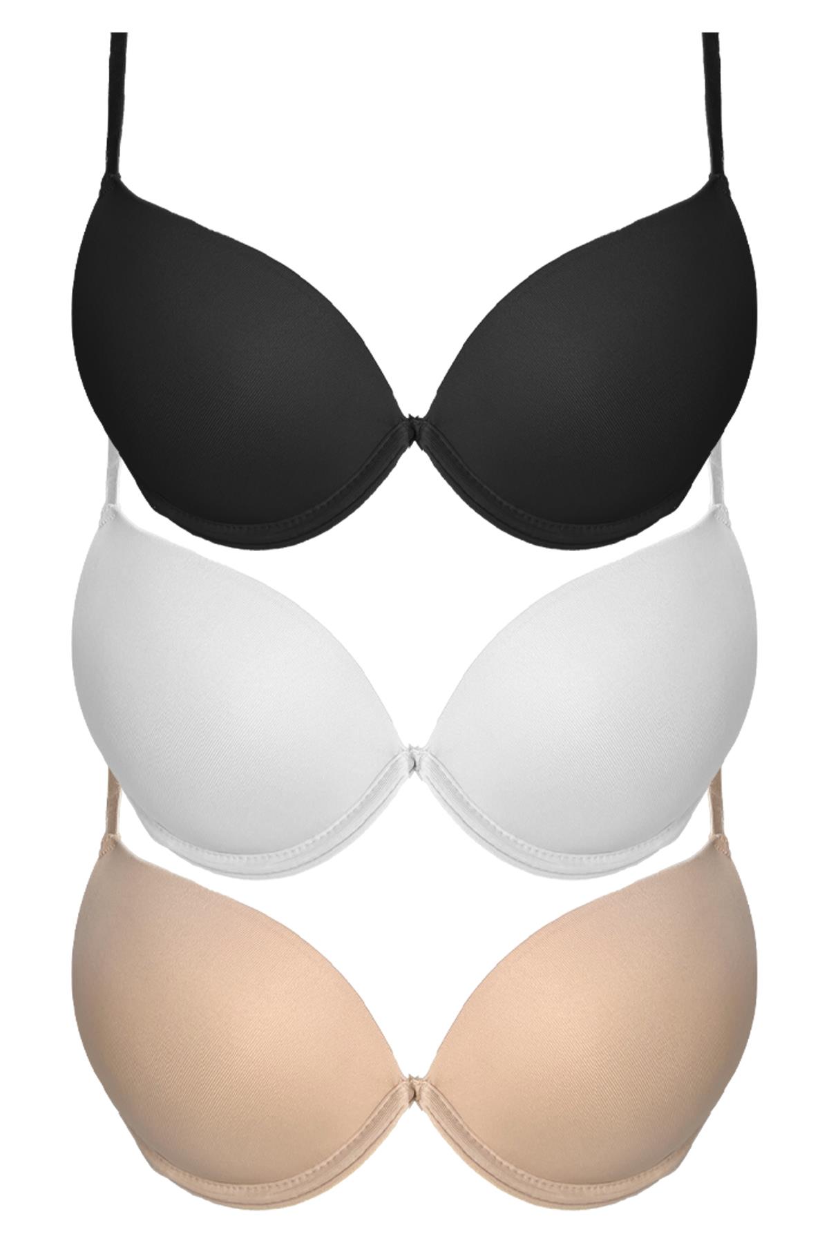 Lol Up Push Up Balenli Sütyen 3lü Paket