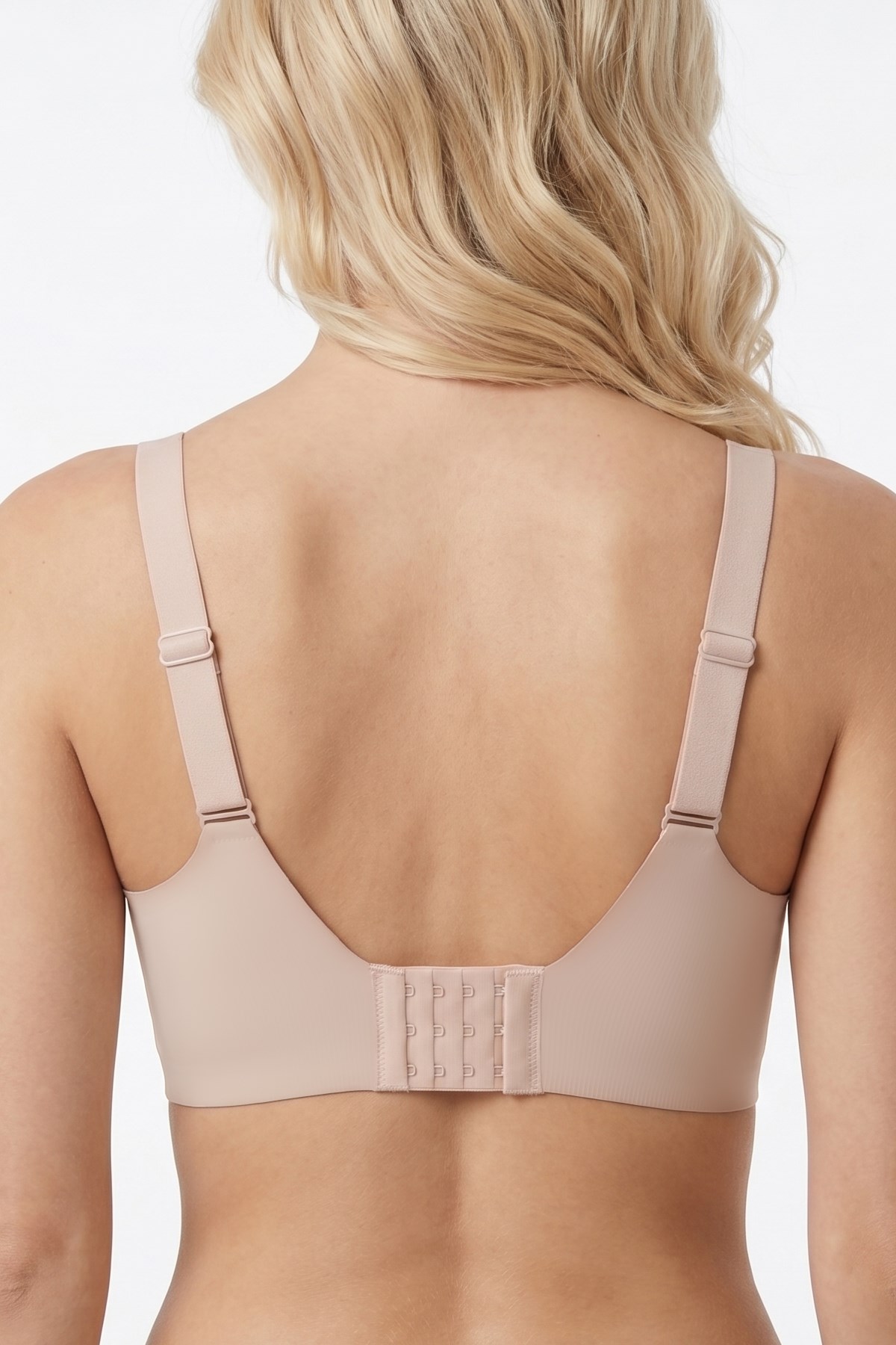 Seamless Bra - Ease | Ten Lazer Kesim Balensiz Dekolteli Dikişsiz Kadın Sütyen