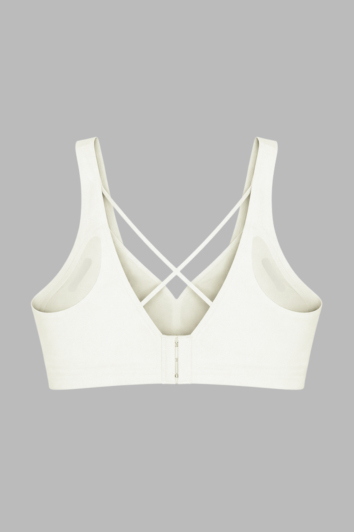 Seamless Bra - Zero Feel | Krem Lazer Kesim Dikişsiz Ultra Hafif Balensiz Kadın Sütyen