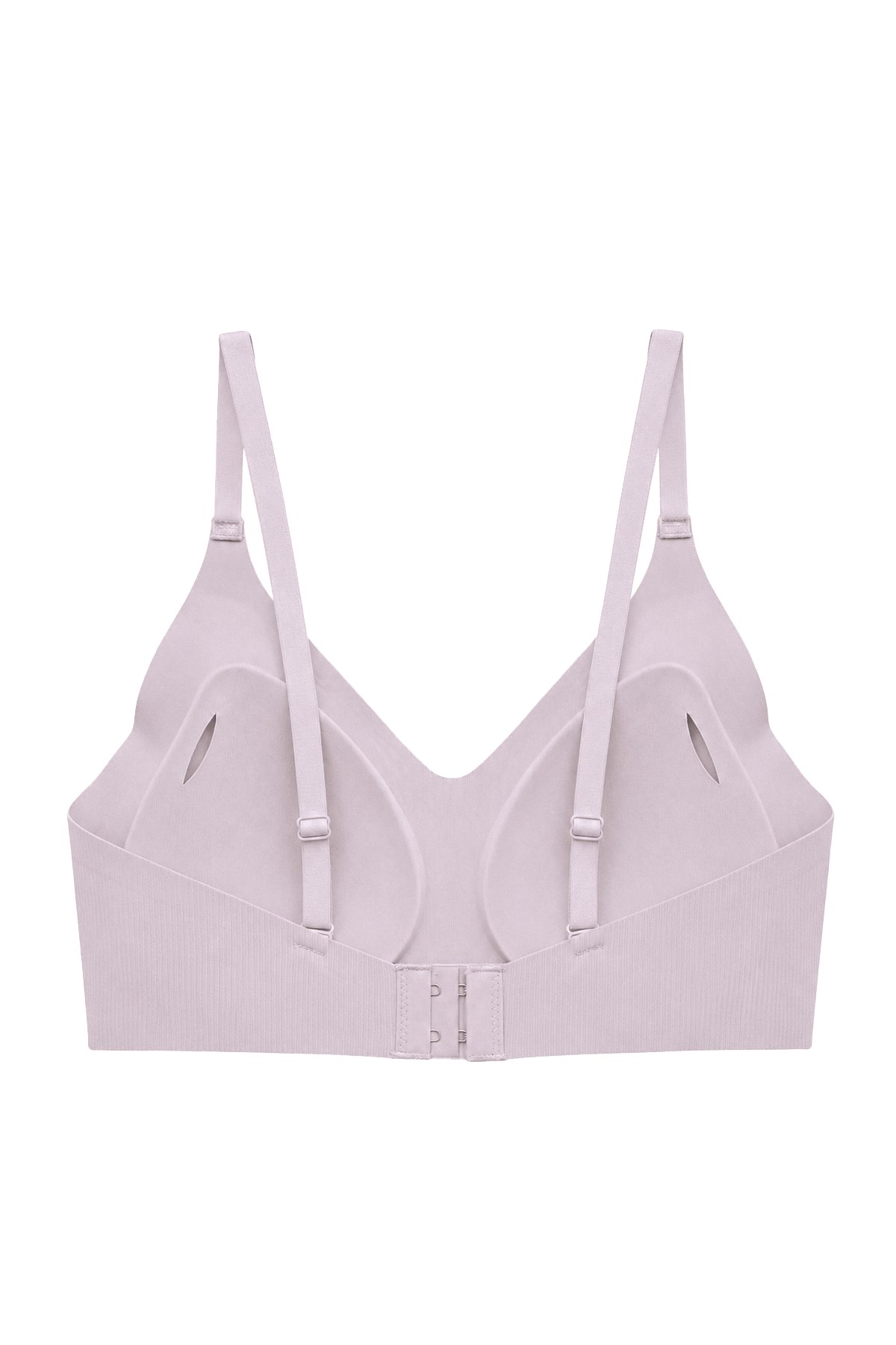Seamless Bra - Elara | Lila Lazer Kesim Balensiz İnce Fitil Dokulu Dikişsiz Kadın Sütyen