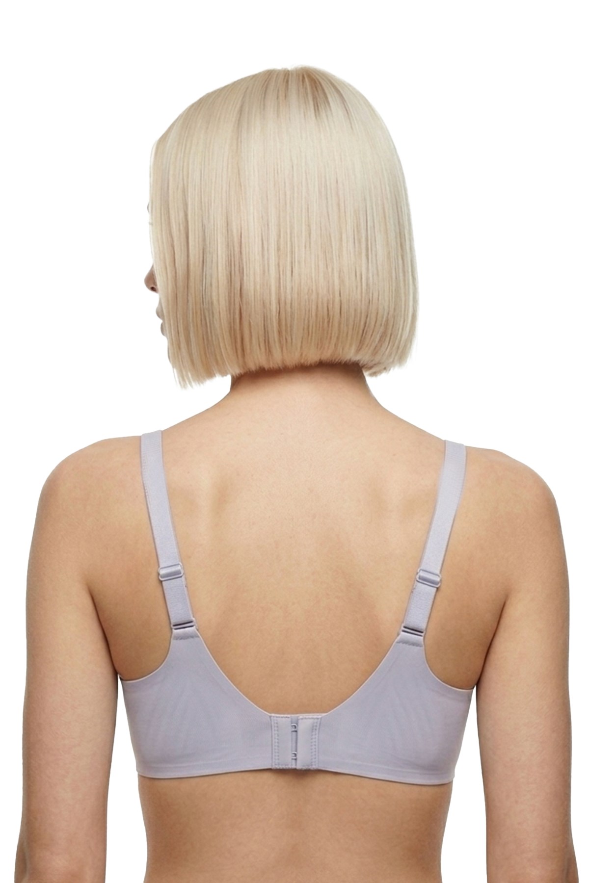 Seamless Bra - Avelis | Gri Lazer Kesim Dikişsiz Balensiz İz Bırakmayan Kadın Sütyen
