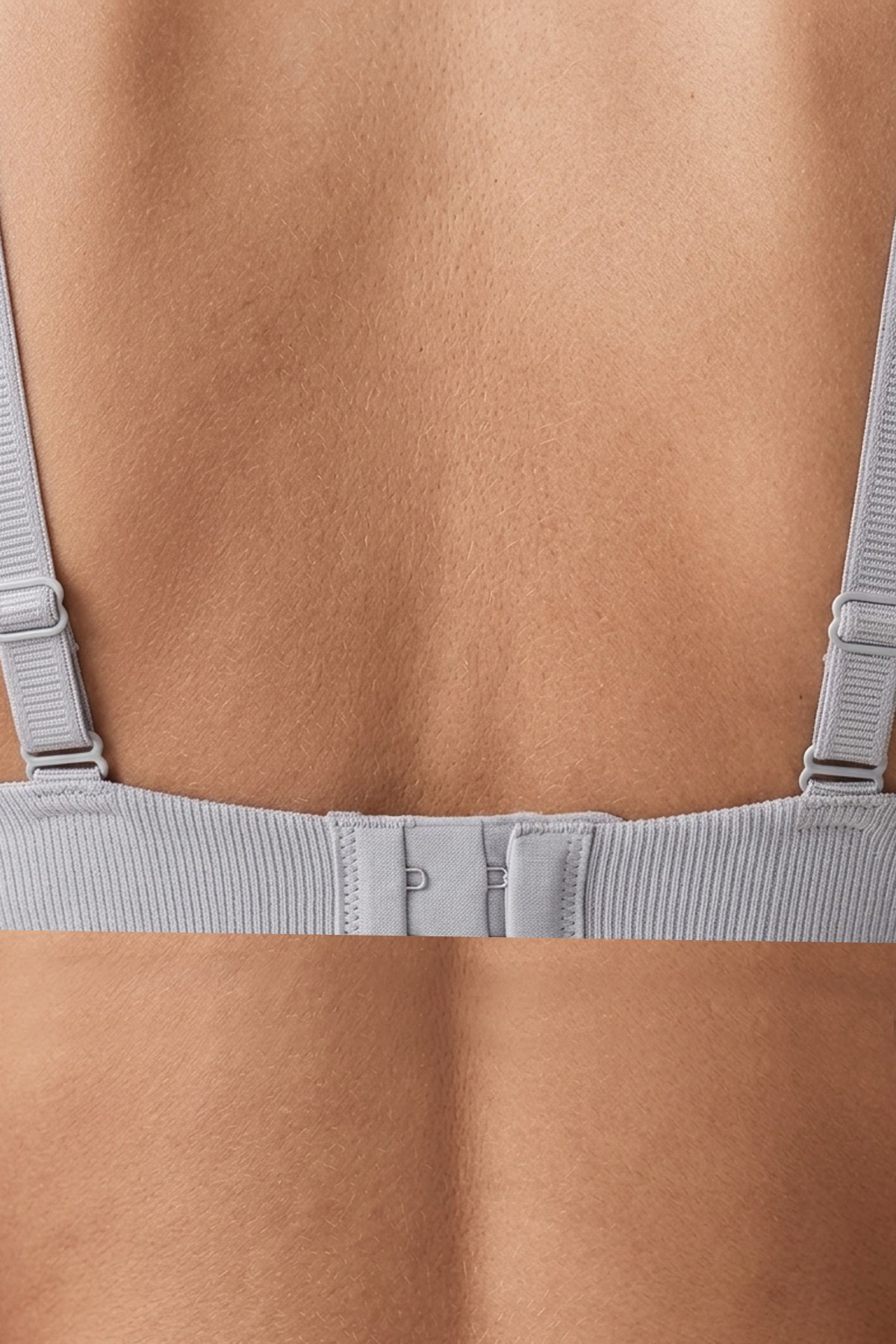 Seamless Bra - Velour | Lazer Kesim Balensiz Üçgen Form Dikişsiz Kadın Sütyen 3lü Paket