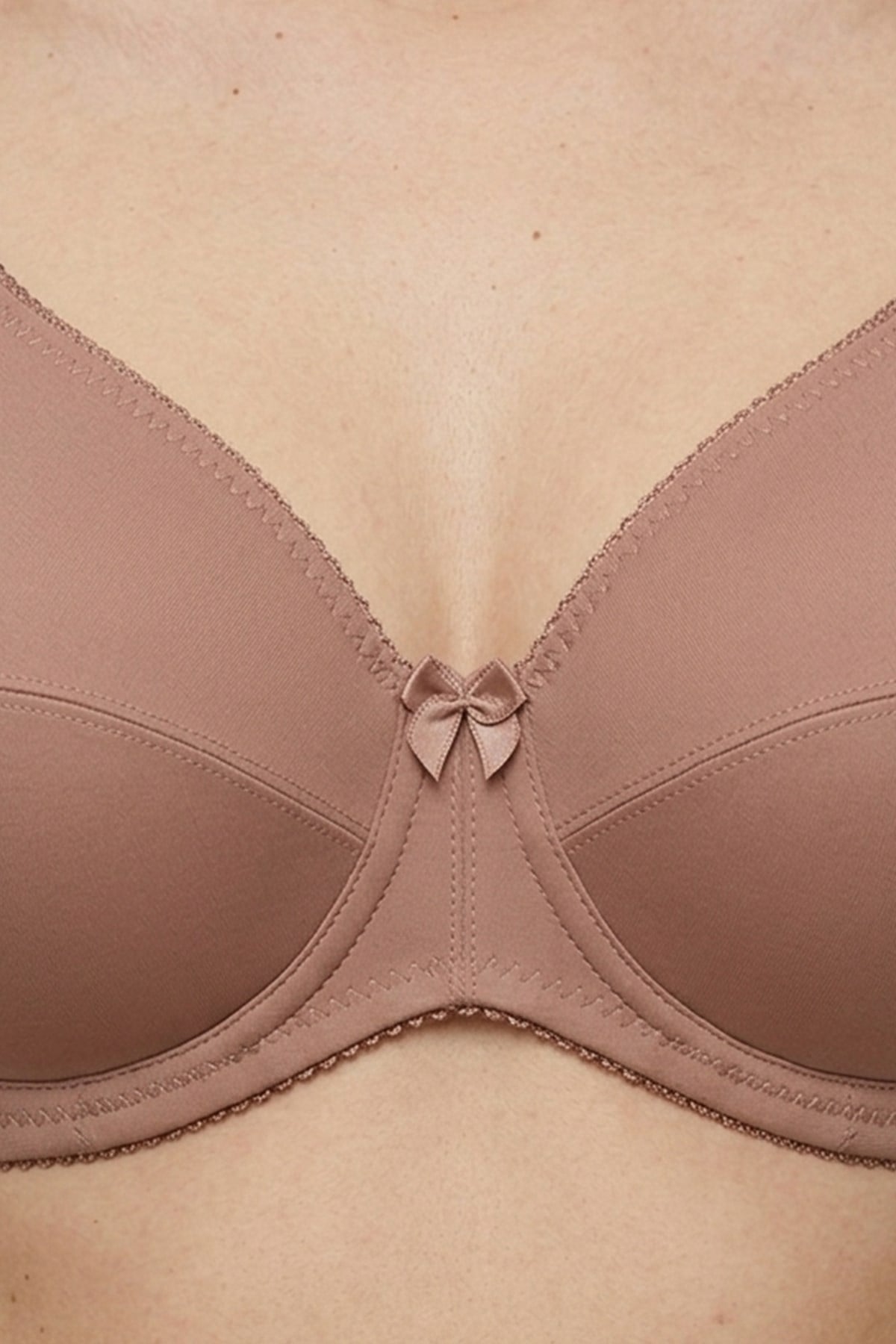 Bra - Novia | Büyük Beden Micro Balenli Minimizer Ayarlanabilir Askılı Kadın Sütyen 3lü Paket