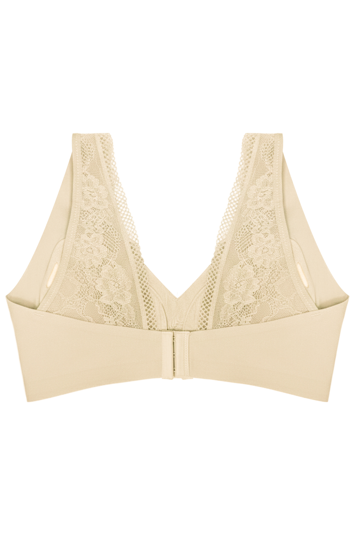 Seamless Bra - Lace | Ten Lazer Kesim Dikişsiz Dantel Detaylı Balensiz Kadın Sütyen